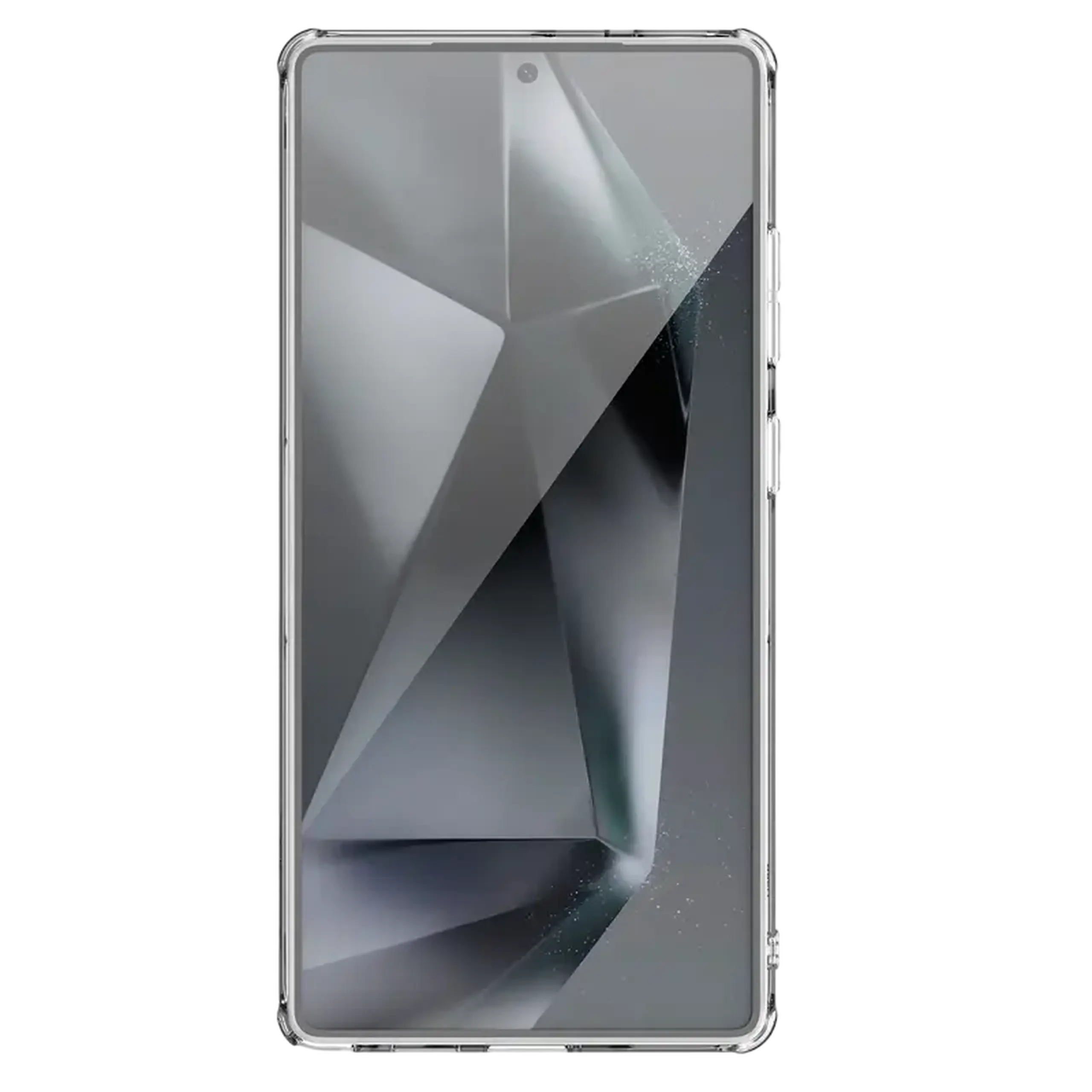 Husă Nillkin Nature Pro Magnetic pentru Samsung Galaxy S25, Transparent