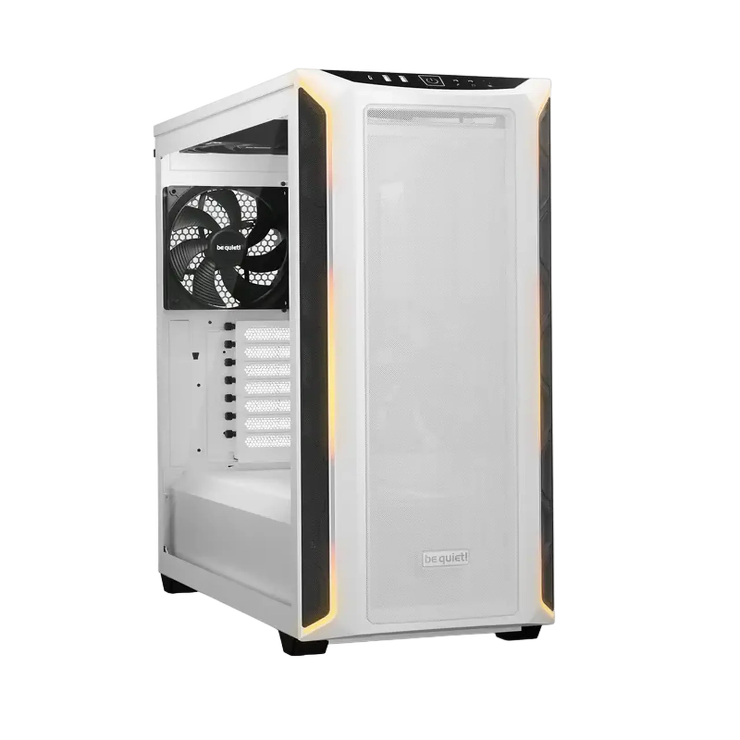 Carcasă PC be quiet! Shadow Base 800 DX, Full-Tower, Fără PSU, Alb