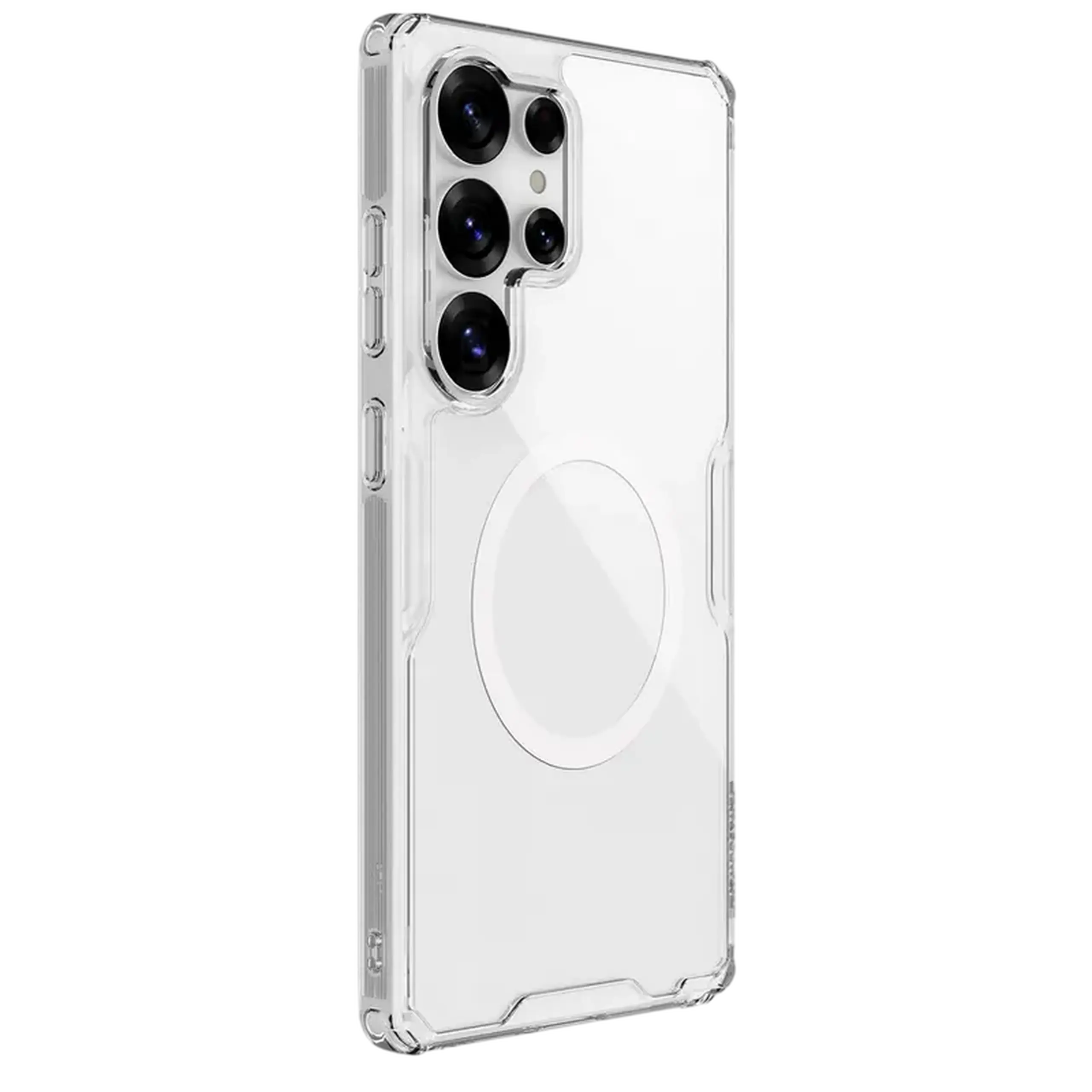 Husă Nillkin Nature Pro Magnetic pentru Samsung Galaxy S25, Transparent
