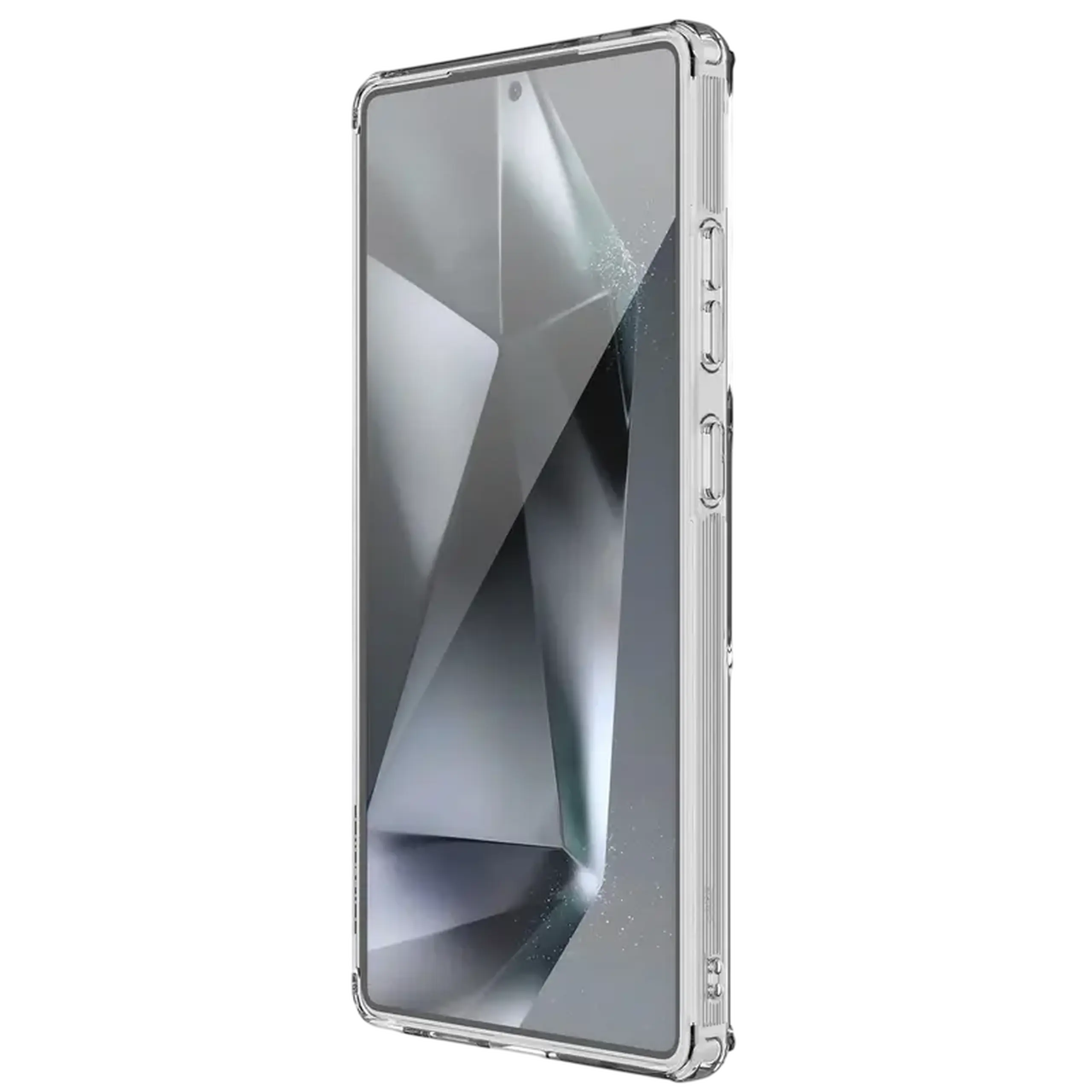 Husă Nillkin Nature Pro Magnetic pentru Samsung Galaxy S25, Transparent