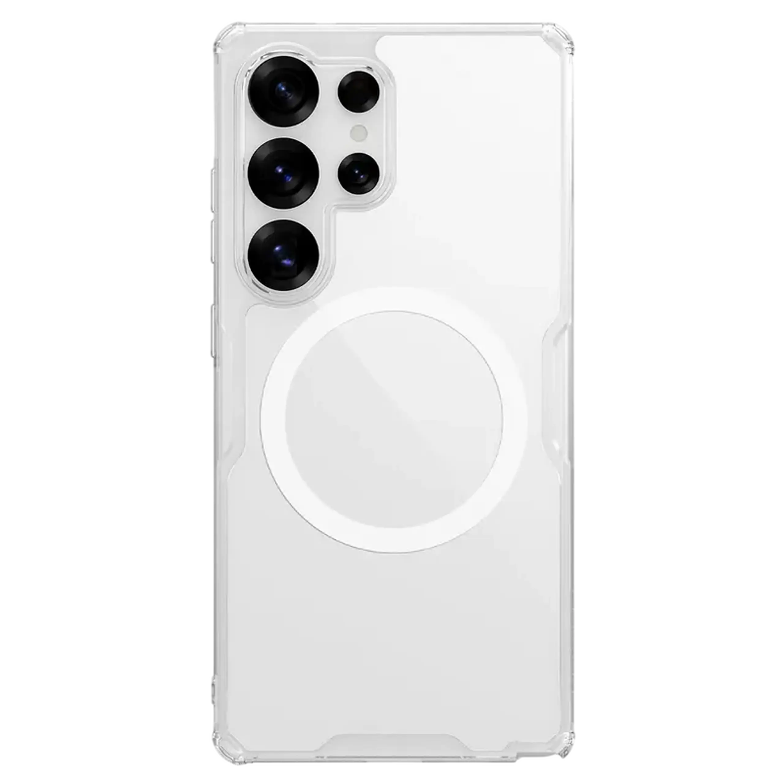 Husă Nillkin Nature Pro Magnetic pentru Samsung Galaxy S25, Transparent