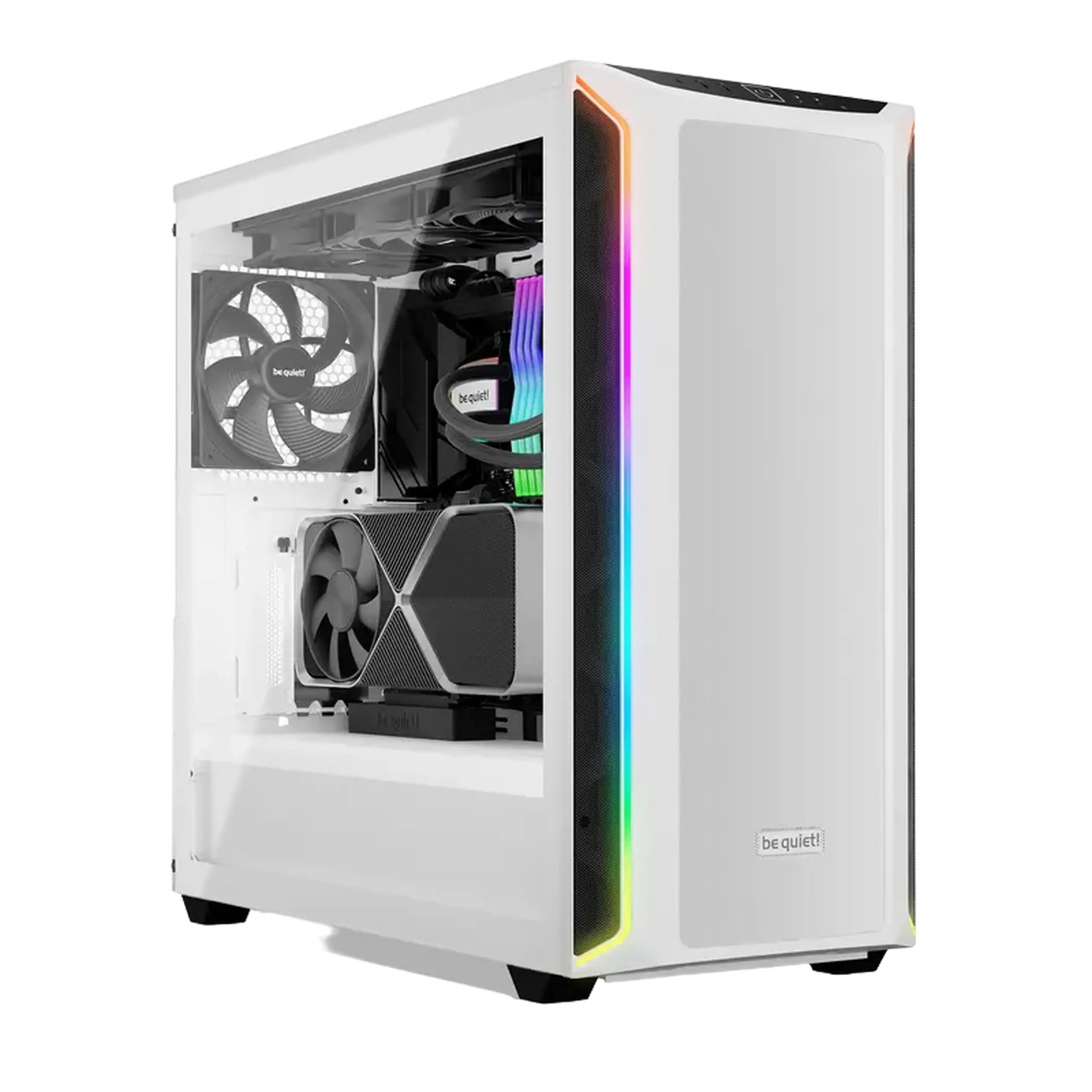 Carcasă PC be quiet! Shadow Base 800 DX, Full-Tower, Fără PSU, Alb