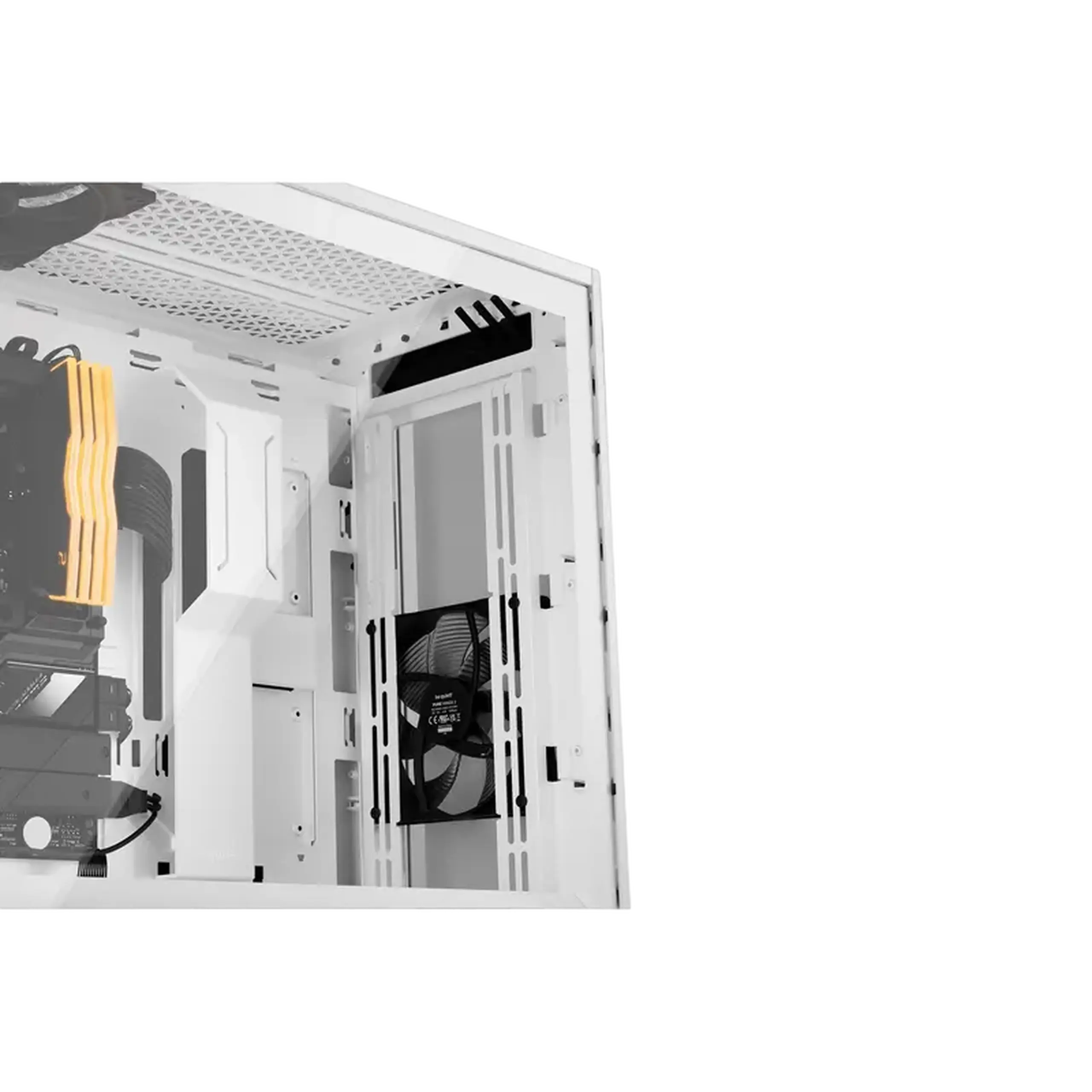 Carcasă PC be quiet! Shadow Base 800 DX, Full-Tower, Fără PSU, Alb