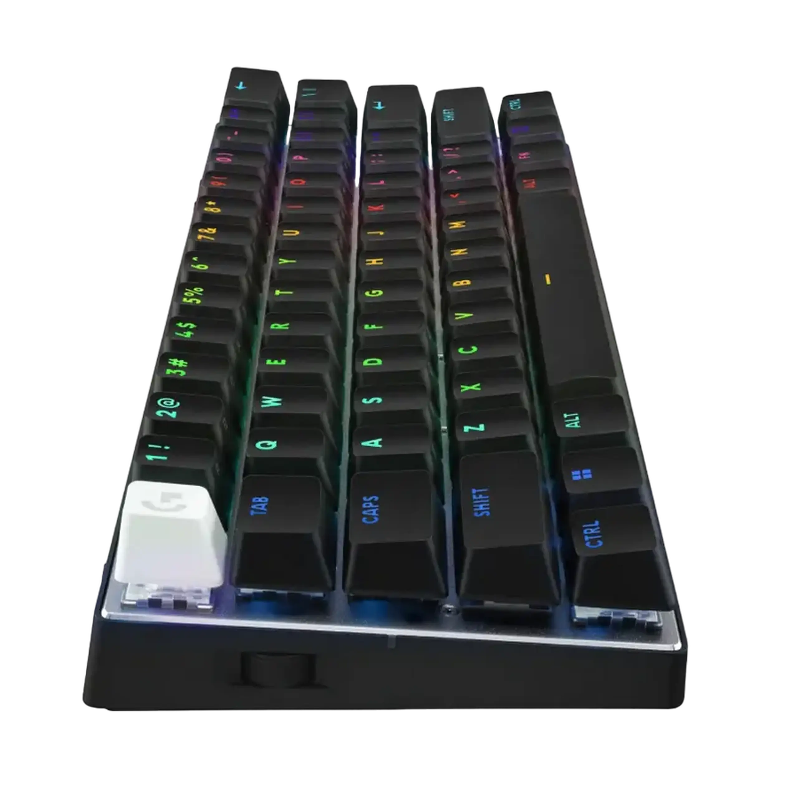 Tastatură Logitech PRO X 60, Cu fir / Fără fir, Negru