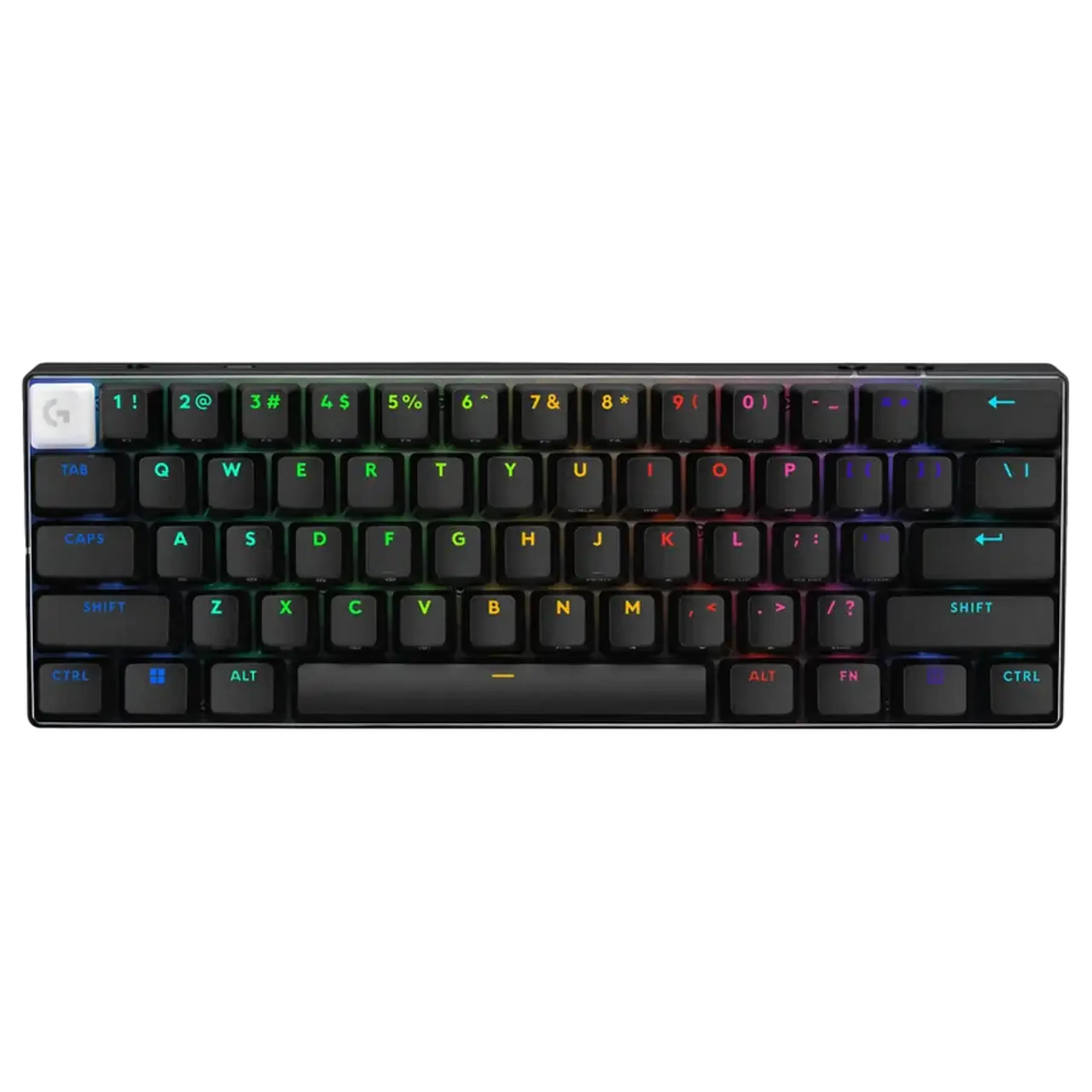 Tastatură Logitech PRO X 60, Cu fir / Fără fir, Negru