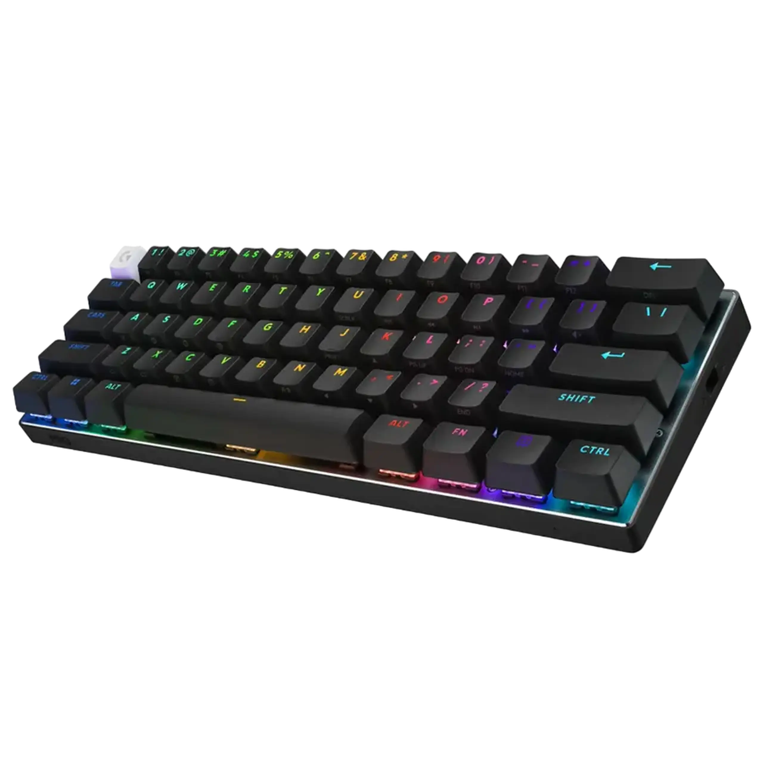 Tastatură Logitech PRO X 60, Cu fir / Fără fir, Negru