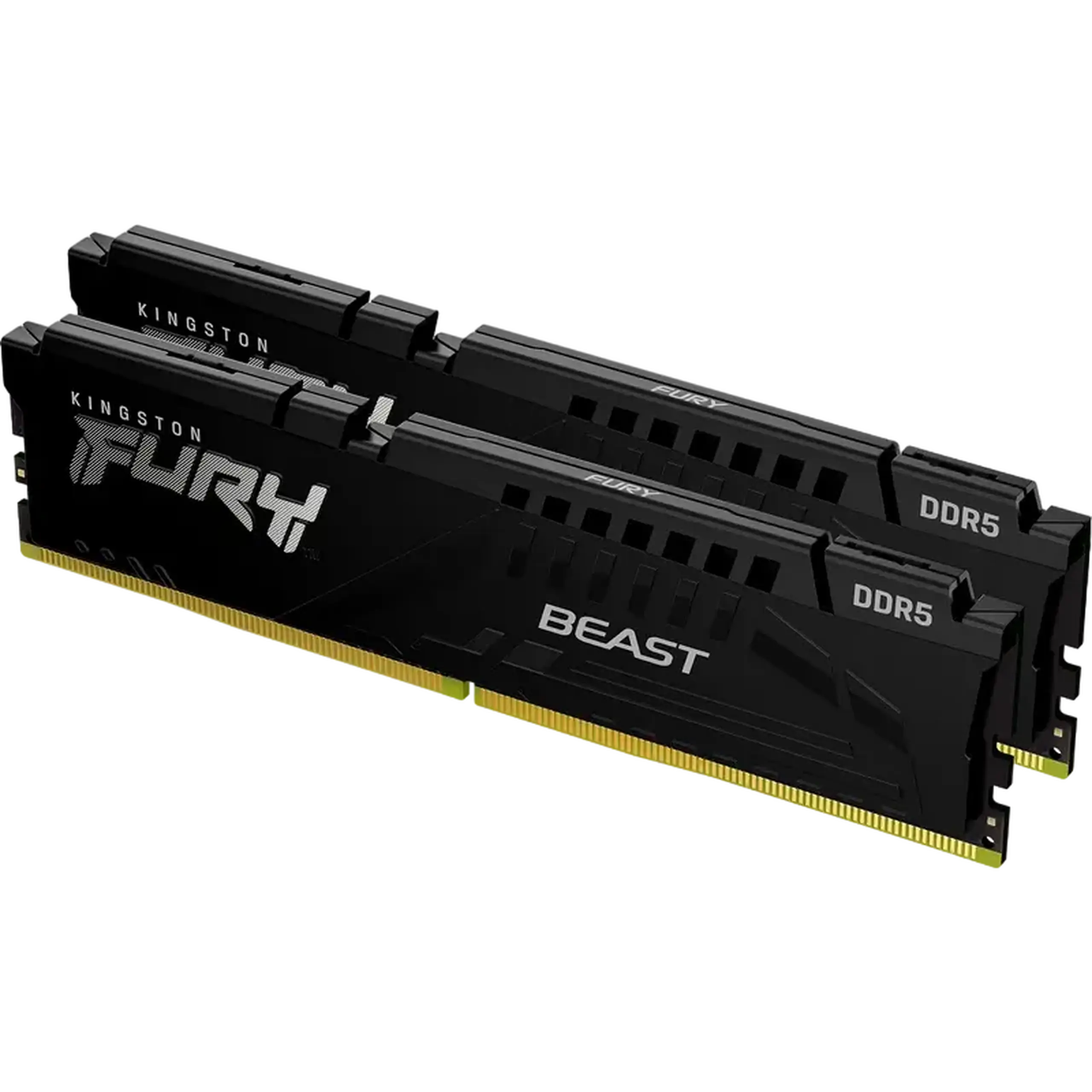 Memorie RAM Kingston FURY Beast, DDR5 SDRAM, 6000 MHz, 16GB, KF560C30BBEK2-16