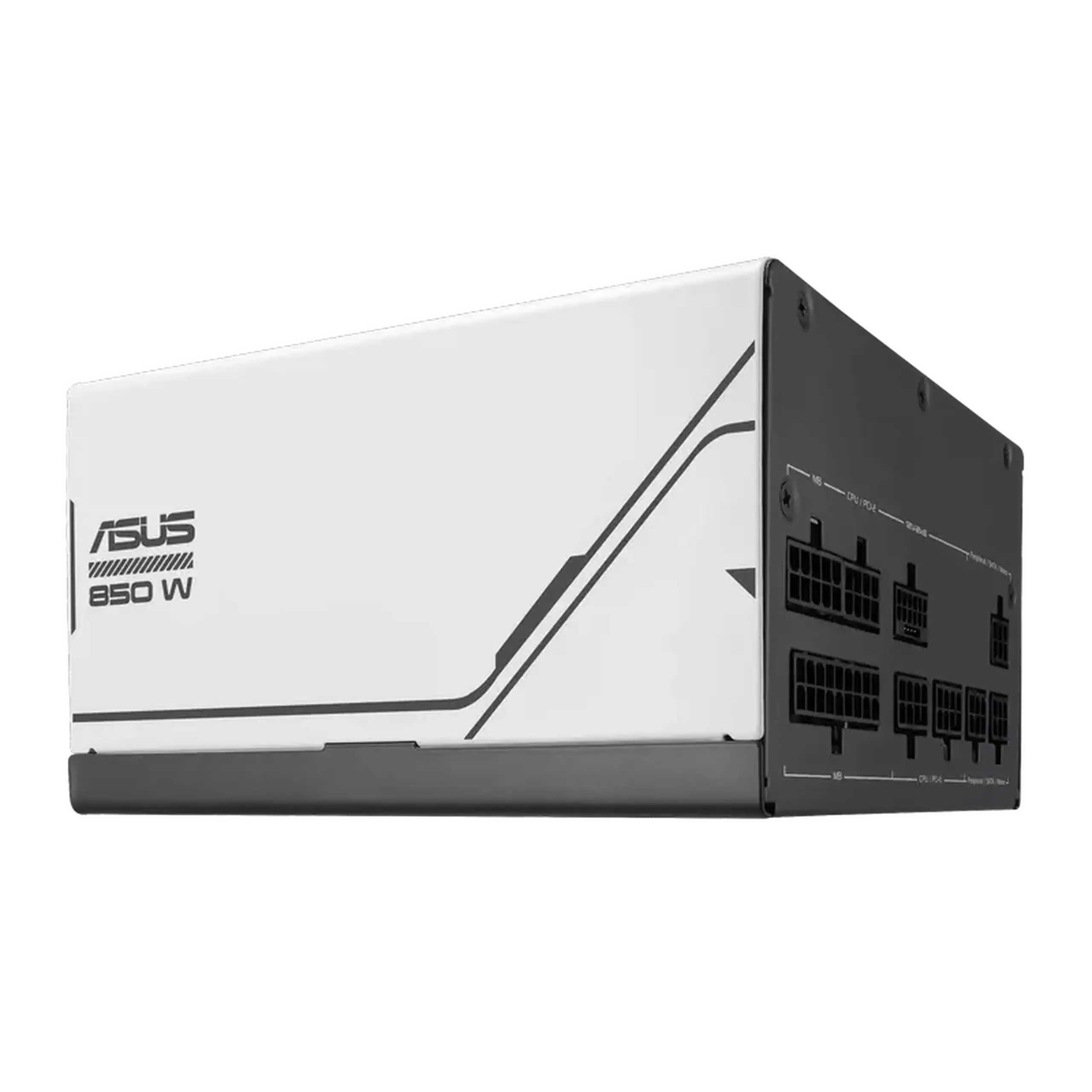 Sursă Alimentare PC ASUS PRIME-AP-850G-WHITE-GOLD, 850W, ATX, Complet modular