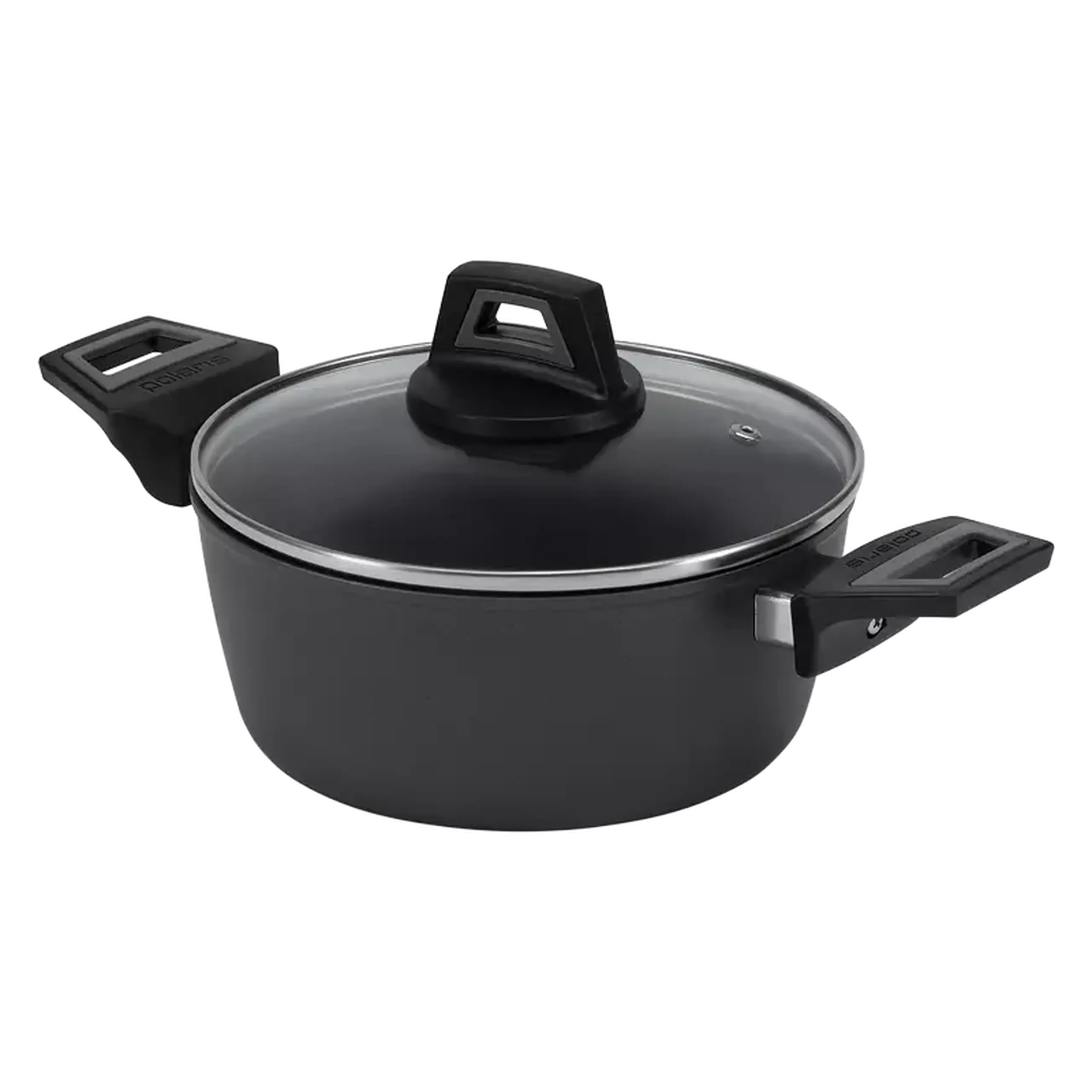 Cratiță Polaris Graphit-20C, 2,2L, 20cm, Negru