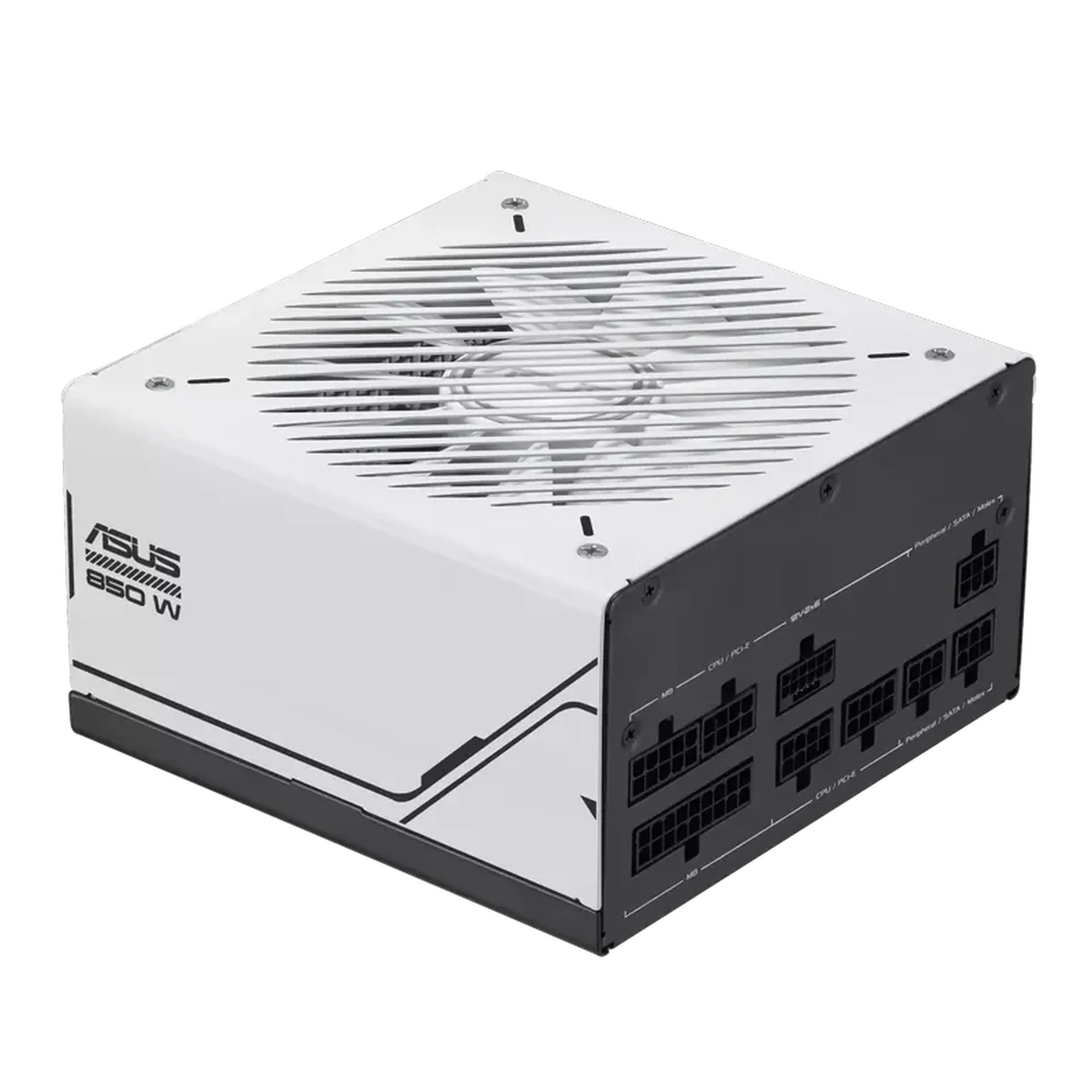 Sursă Alimentare PC ASUS PRIME-AP-850G-WHITE-GOLD, 850W, ATX, Complet modular