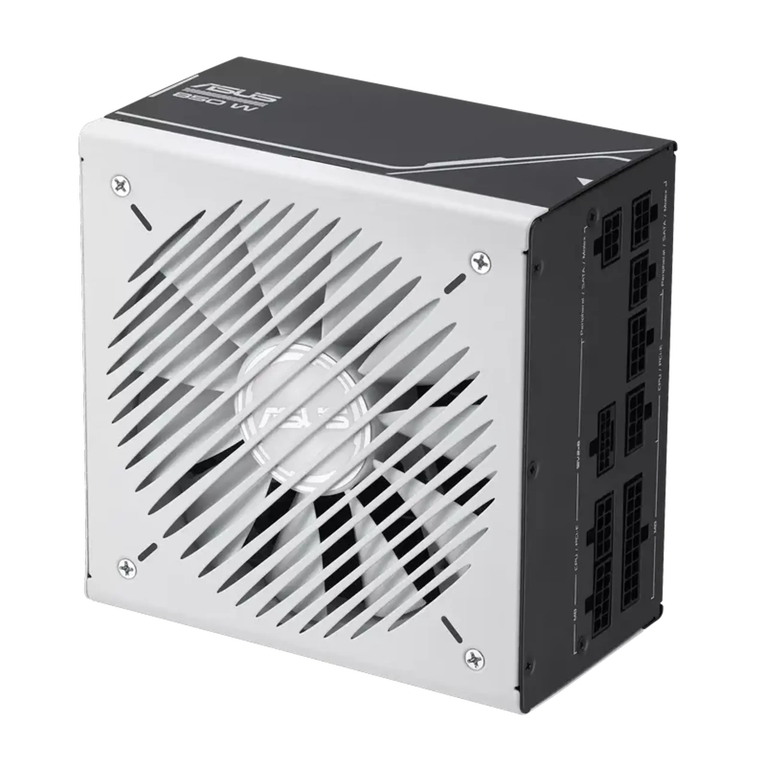 Sursă Alimentare PC ASUS PRIME-AP-850G-WHITE-GOLD, 850W, ATX, Complet modular