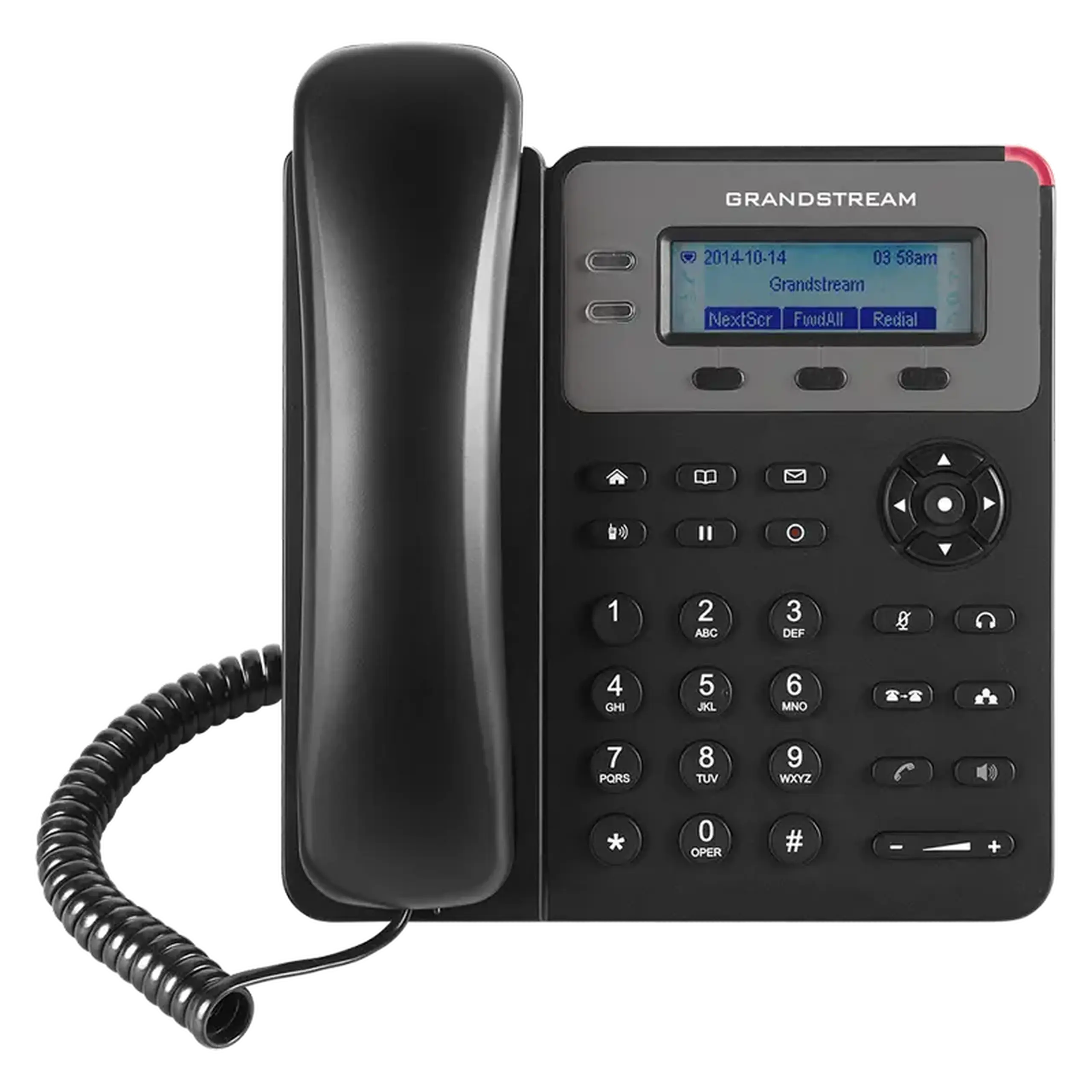 Telefon IP Grandstream GXP1610, Negru
