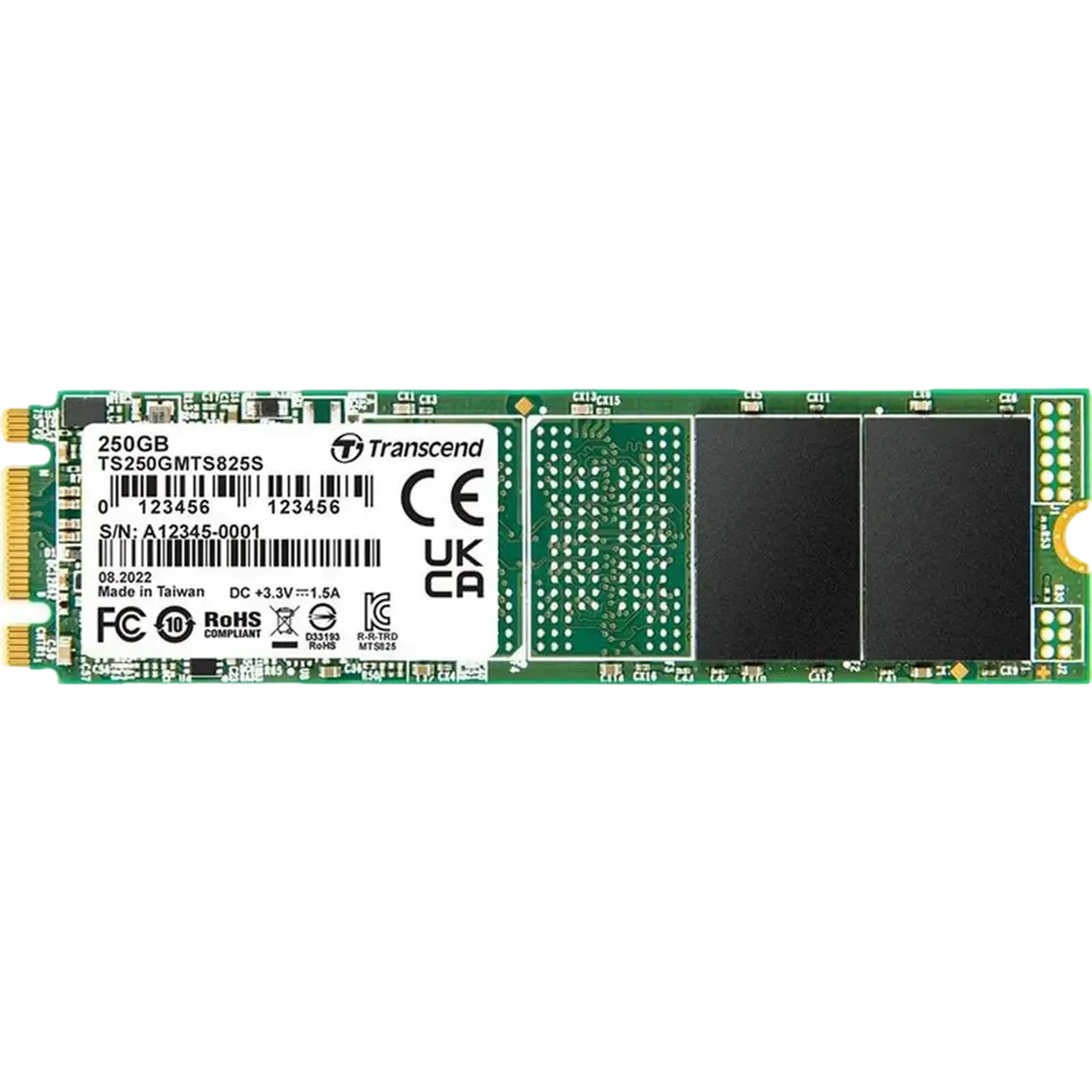 Unitate SSD Transcend 825S, 250GB, TS250GMTS825S