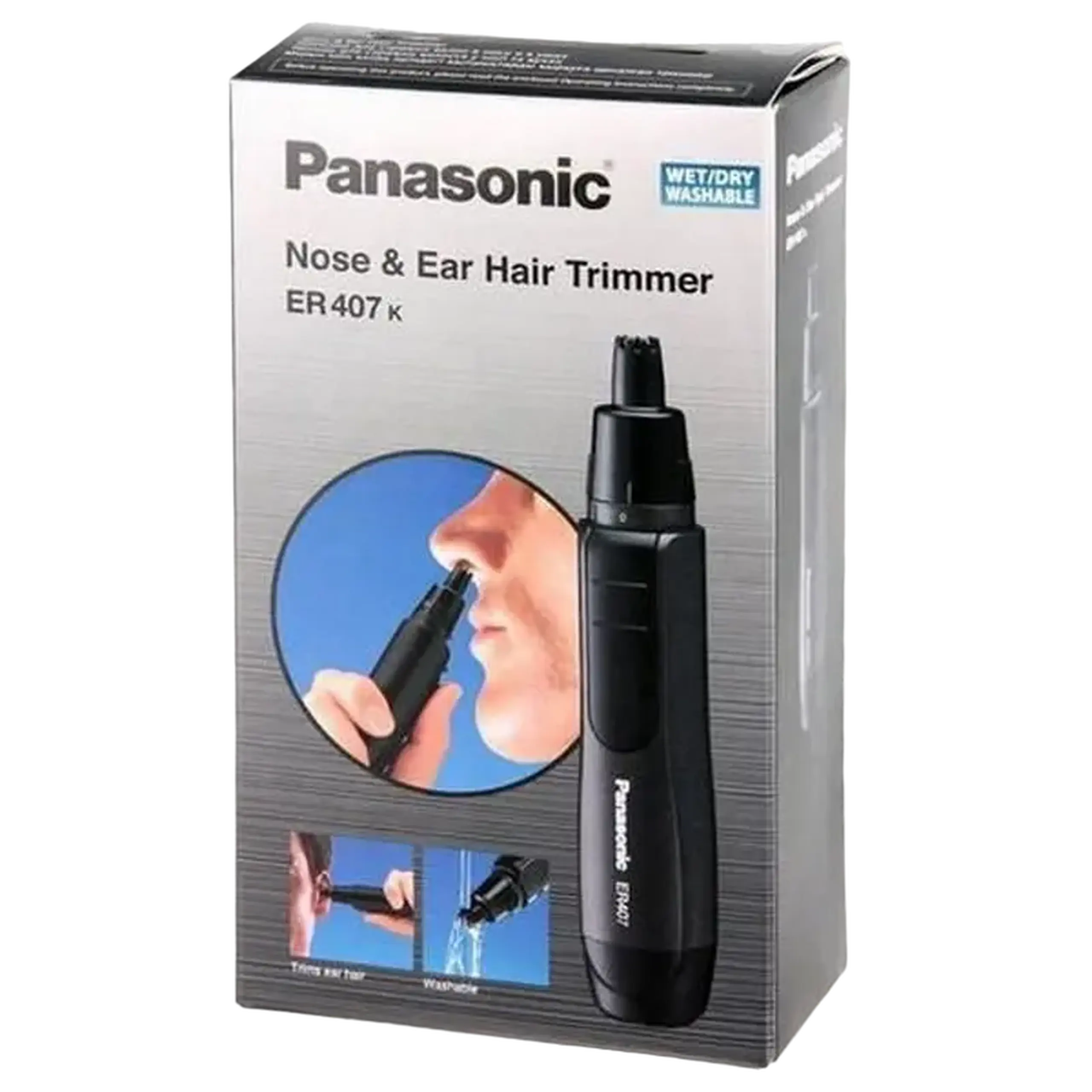 Trimmer pentru bărbați Panasonic ER407K520, Negru