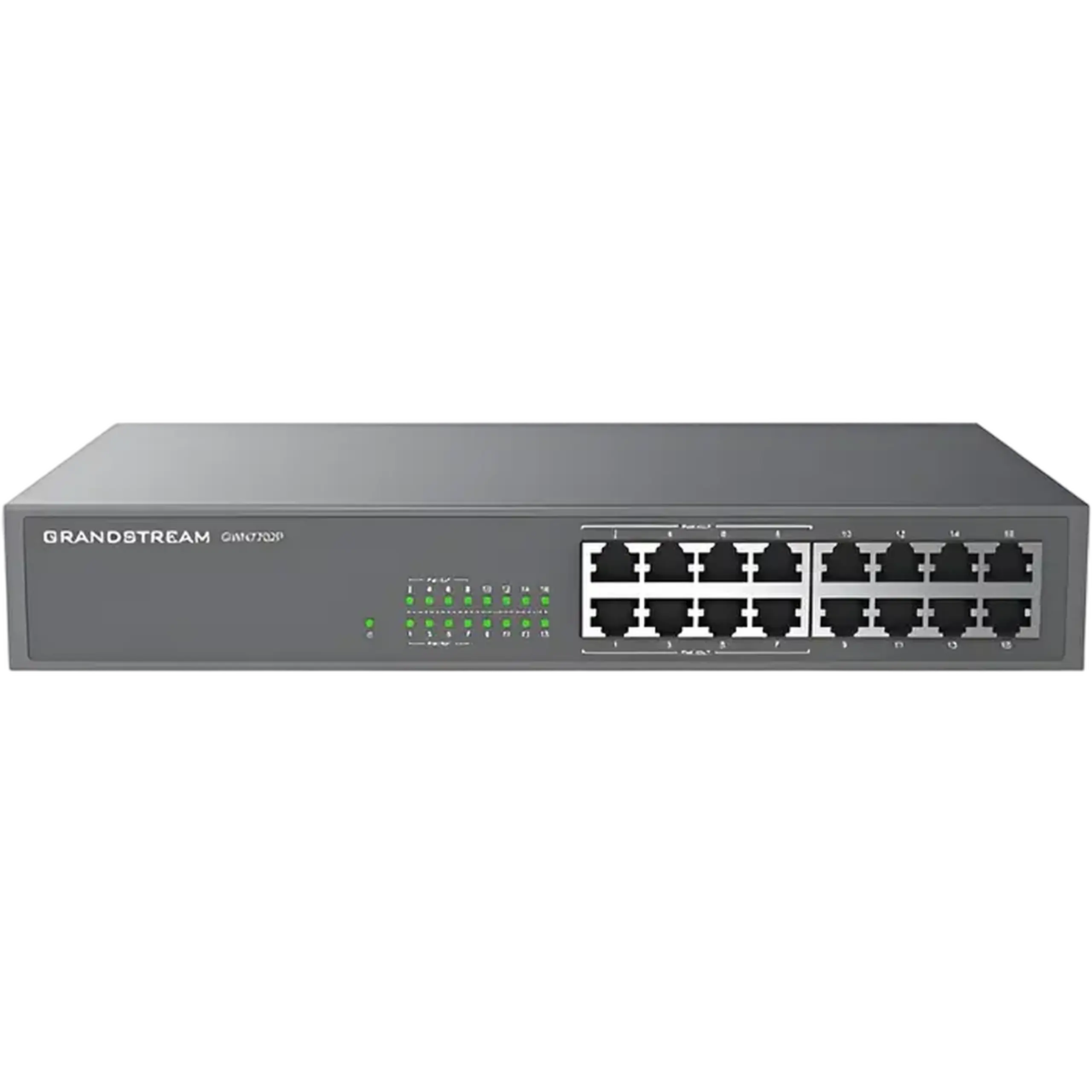Comutator PoE Grandstream GWN7702P, 8x IEEE 802.3af/at