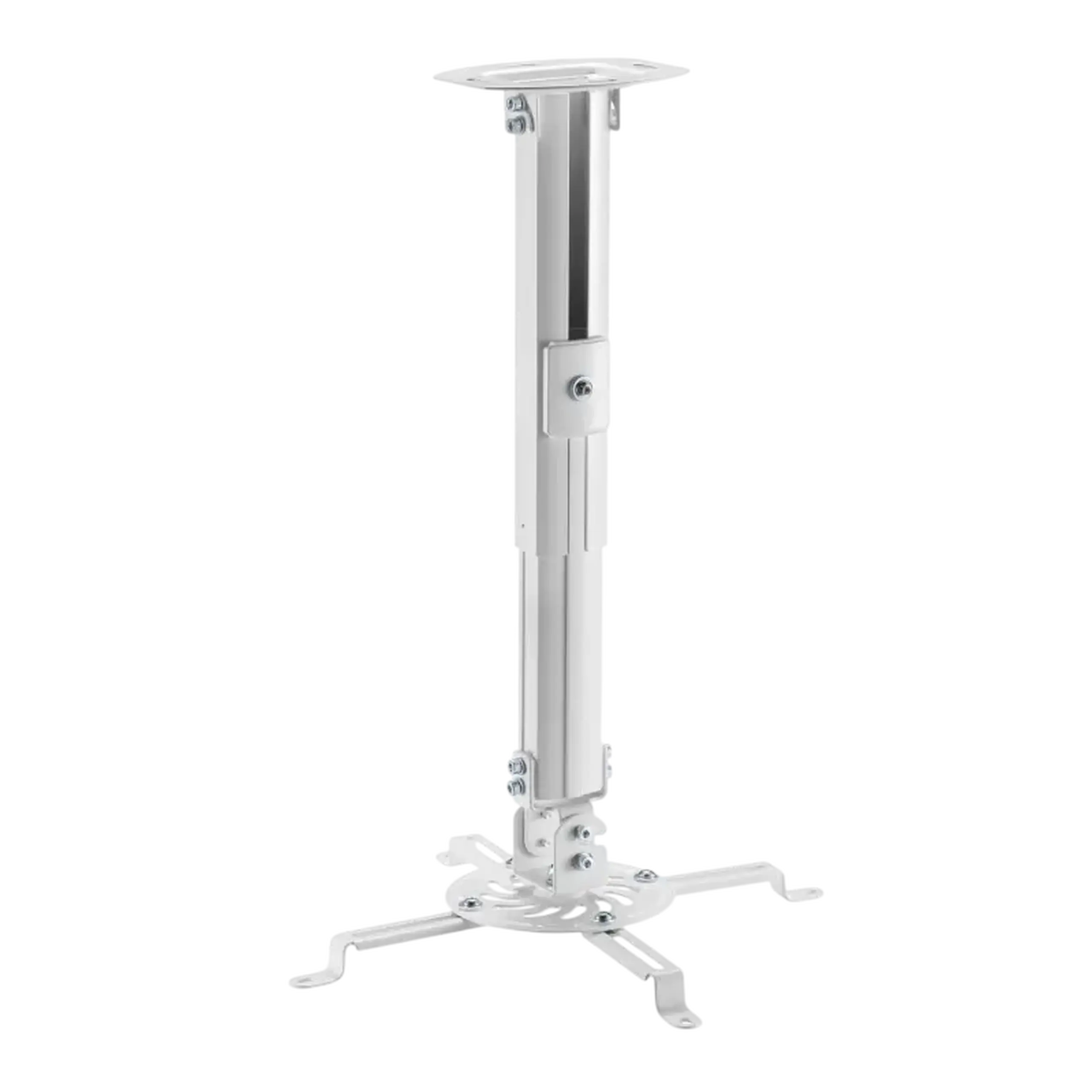 Suport pentru tavan Reflecta Prometheus 380-580, Alb