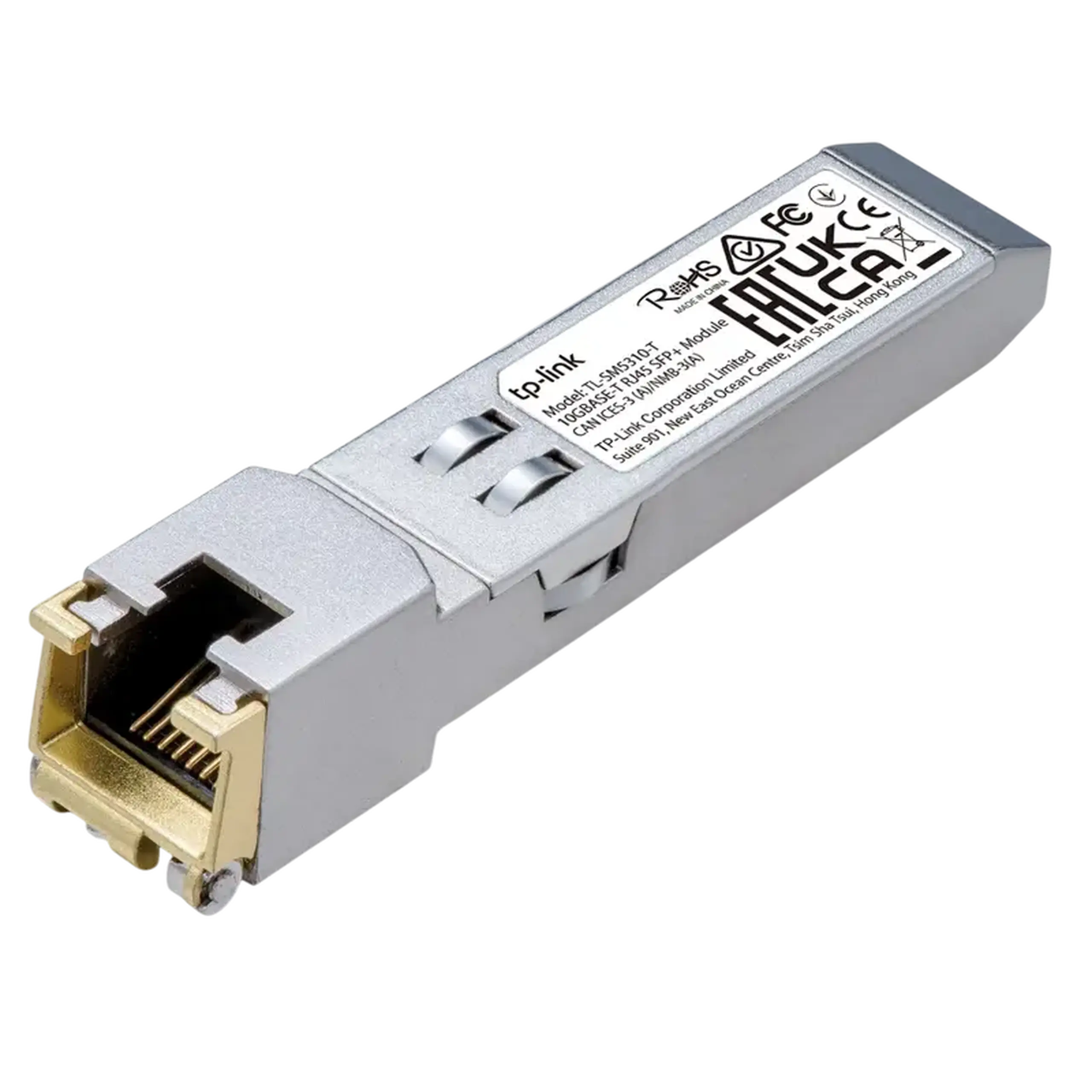 Transceiver TP-LINK SM5310-T, 10Gbps, 0,1 km