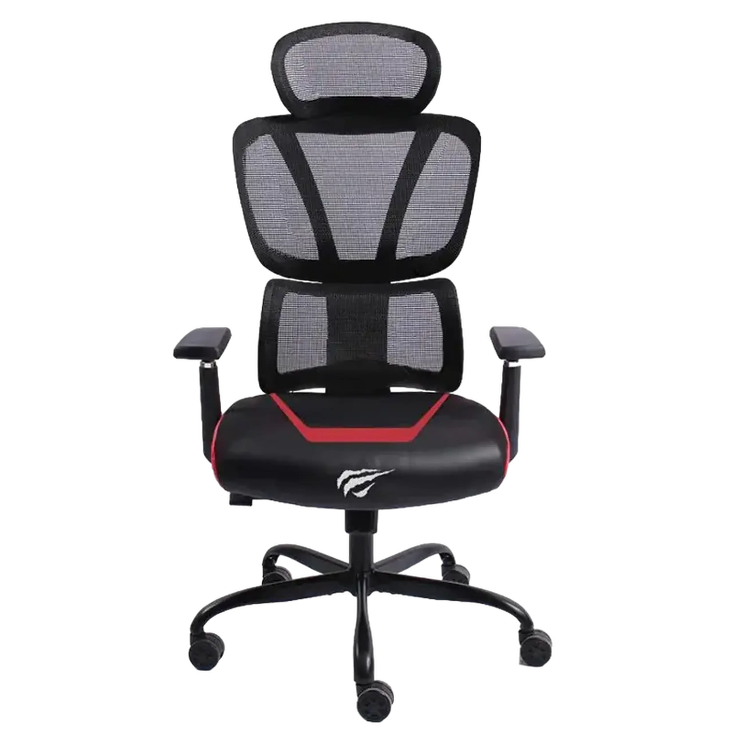 Scaun Gaming Havit GC919, PVC Piele, Negru