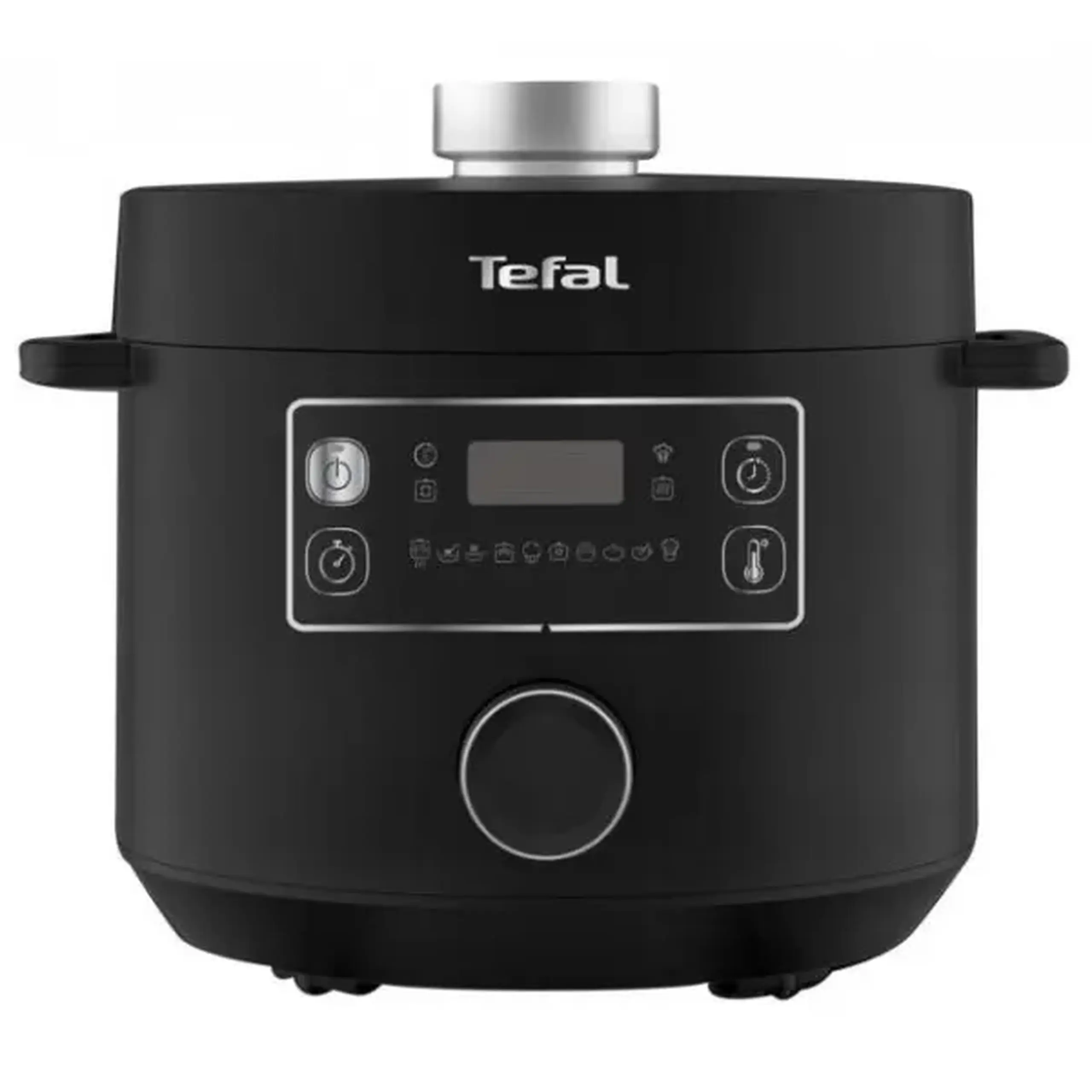 Aparat de gătit multifuncțional sub presiune Tefal CY754830, Negru