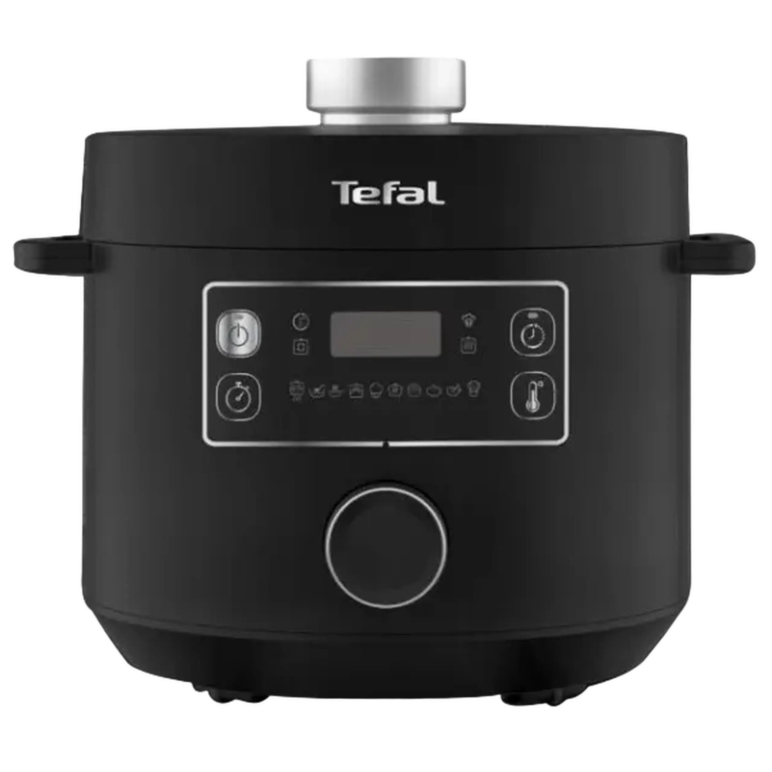 Aparat de gătit multifuncțional sub presiune Tefal CY754830, Negru