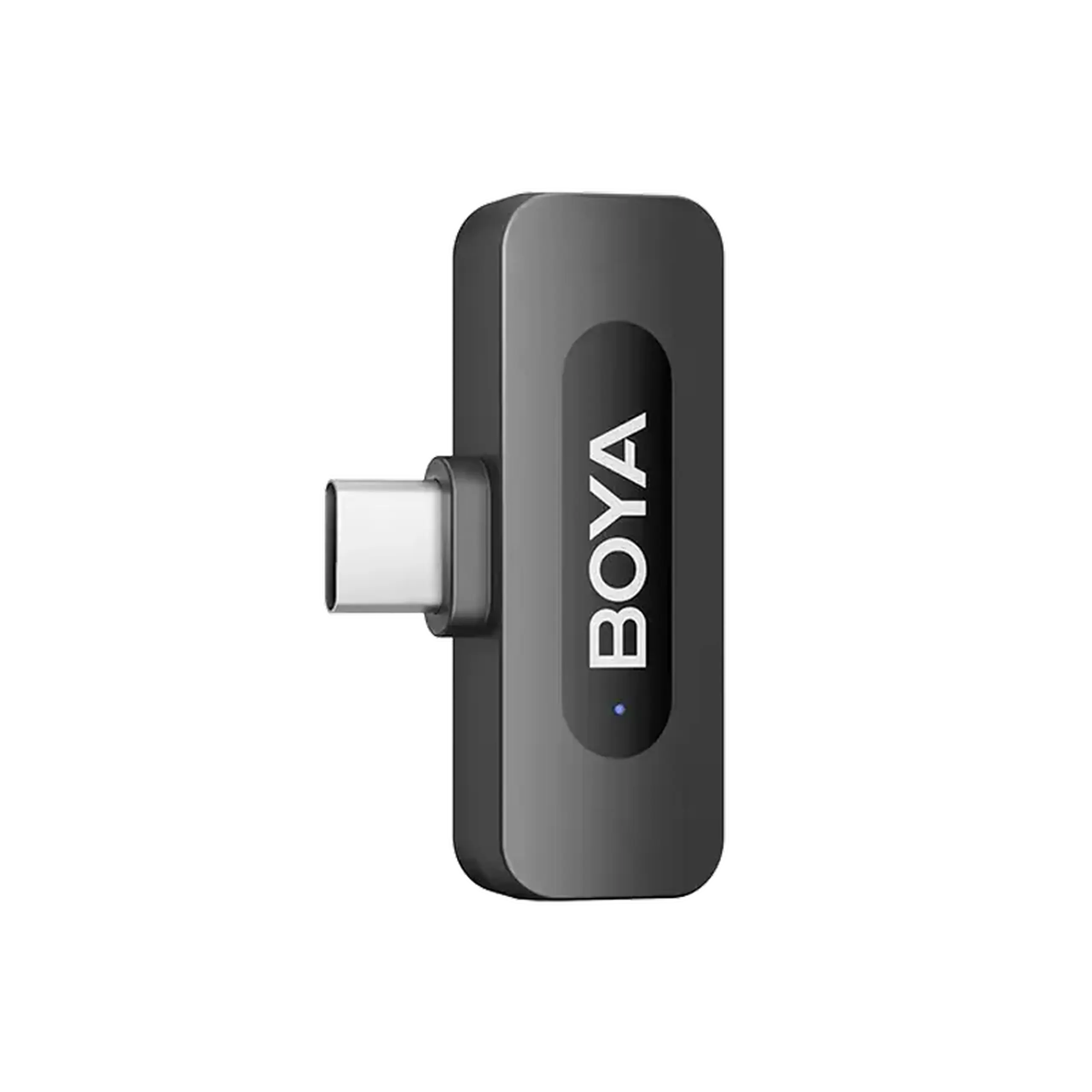Microfon portabil pentru înregistrare vocală Boya BY-V30, Fără fir, Negru