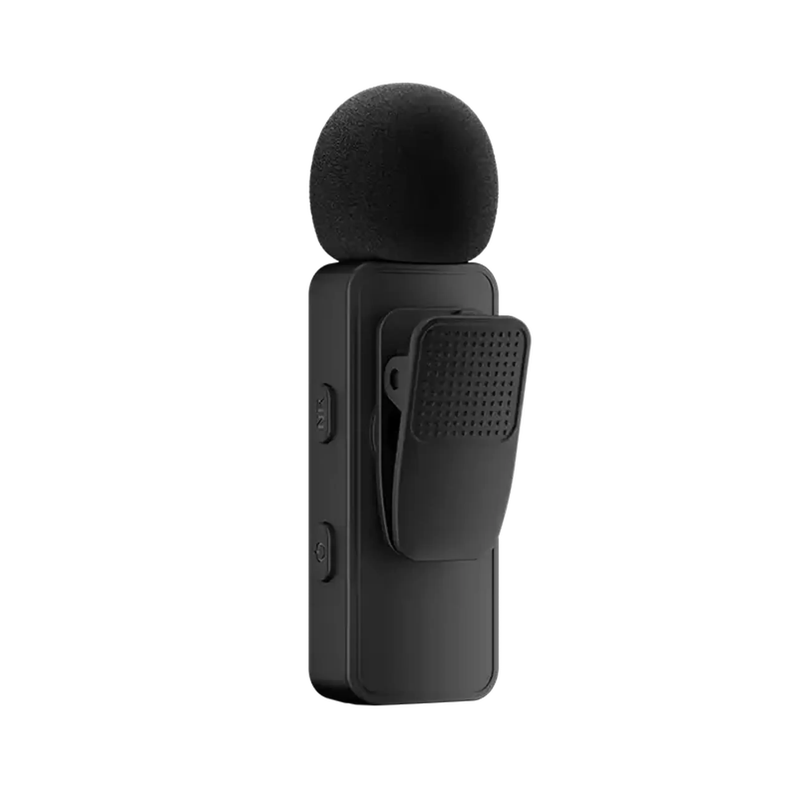 Microfon portabil pentru înregistrare vocală Boya BY-V30, Fără fir, Negru