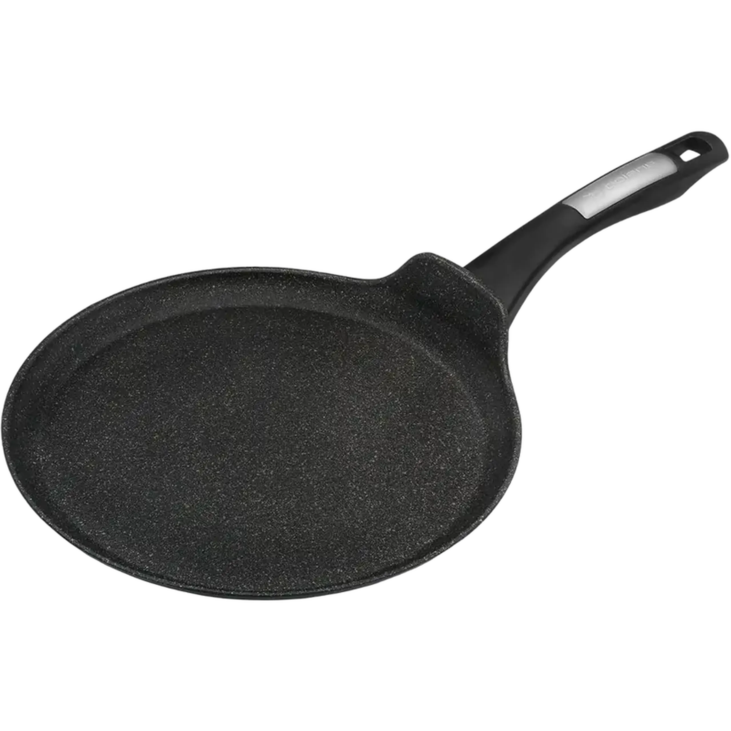Tigaie pentru clătite Polaris Monolit-24PC, 24cm, Negru