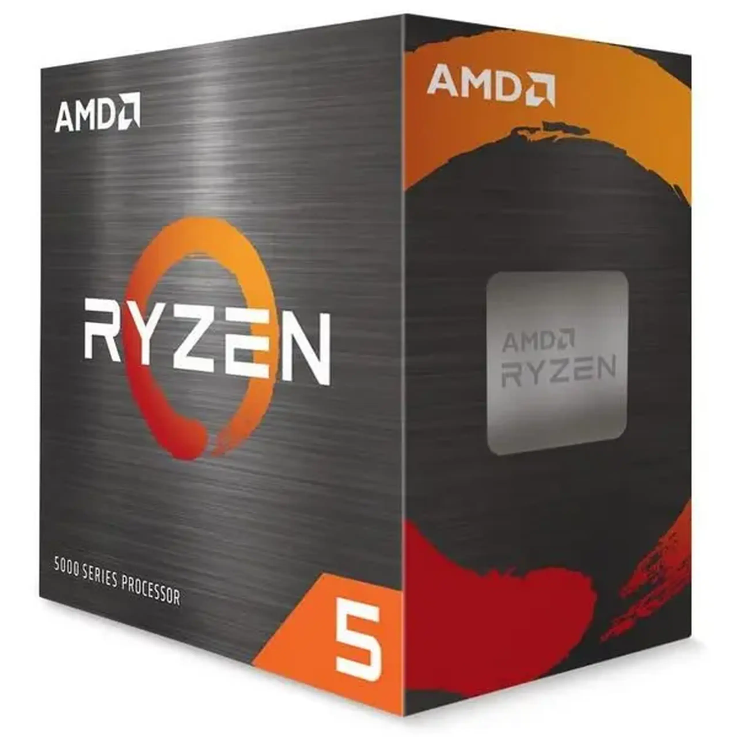 Procesor AMD Ryzen 5 5600, Fără grafică integrată, Wraith Stealth