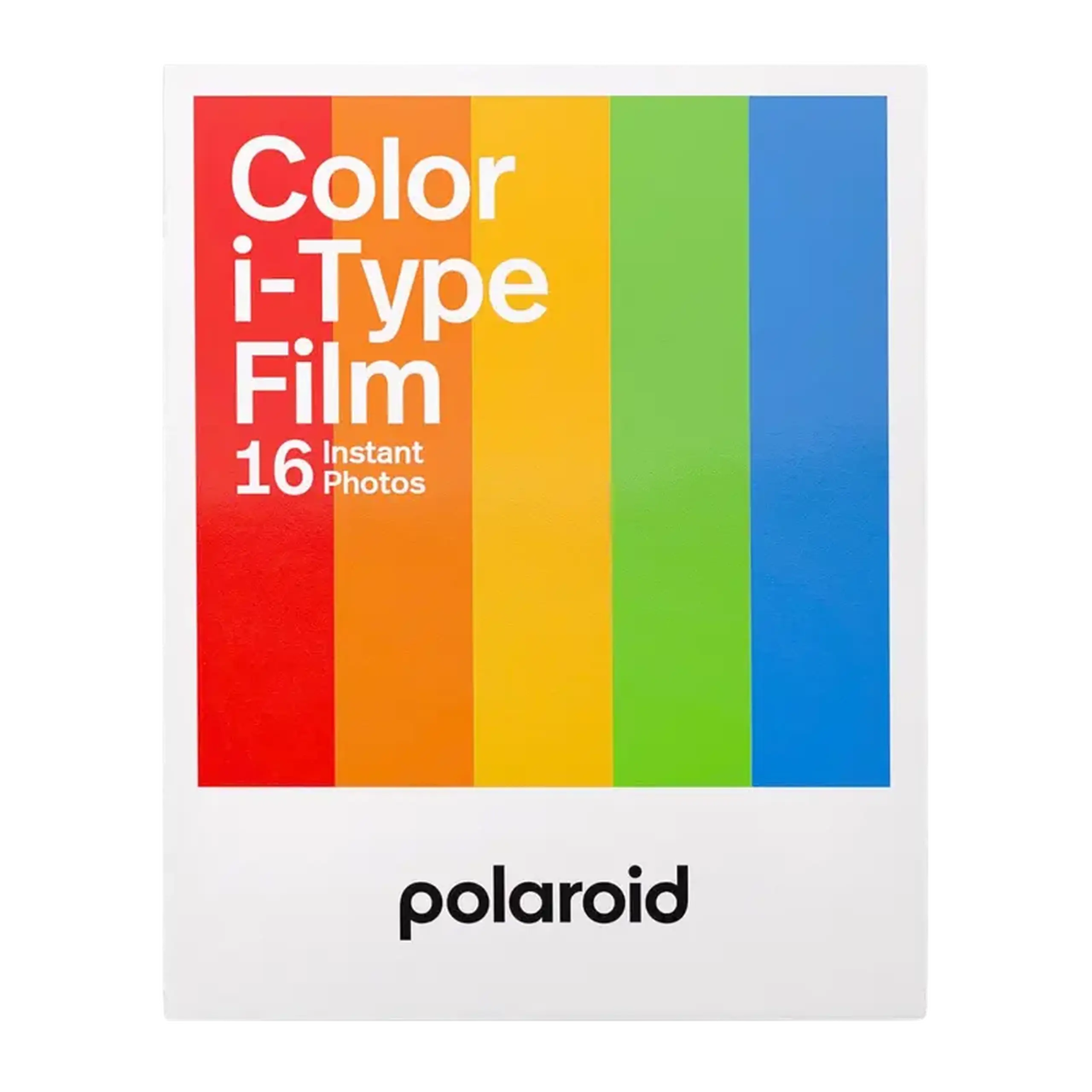 Hârtie foto Polaroid Color Film pentru i-Type,Double Pack, 16 buc
