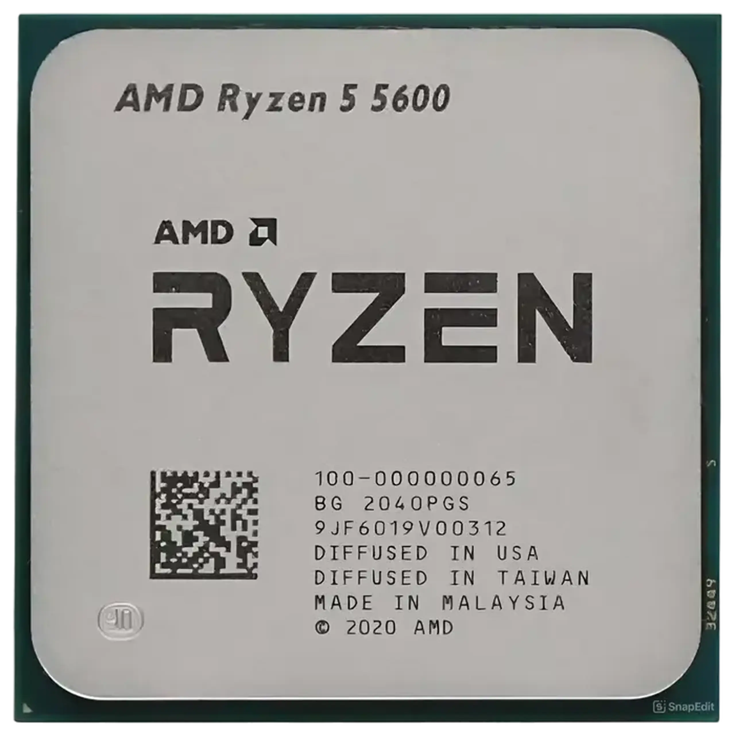 Procesor AMD Ryzen 5 5600, Fără grafică integrată, Wraith Stealth