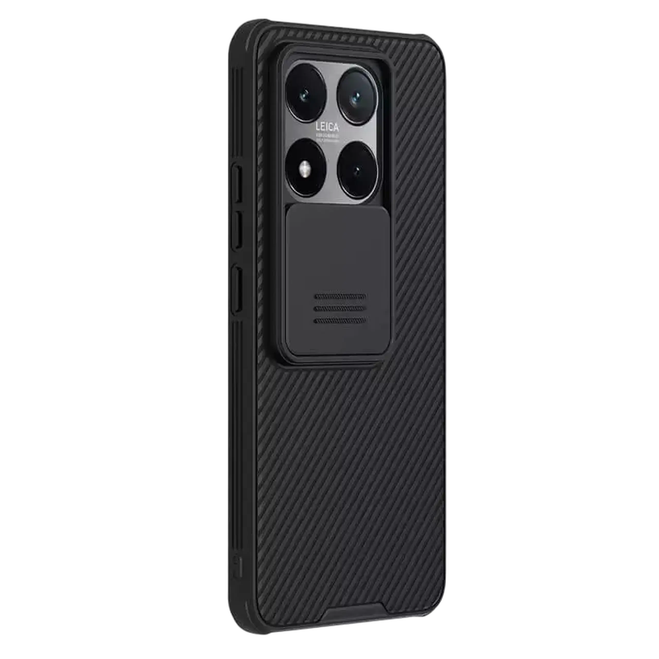 Husă Nillkin CamShield Pro - Xiaomi 14T, Negru