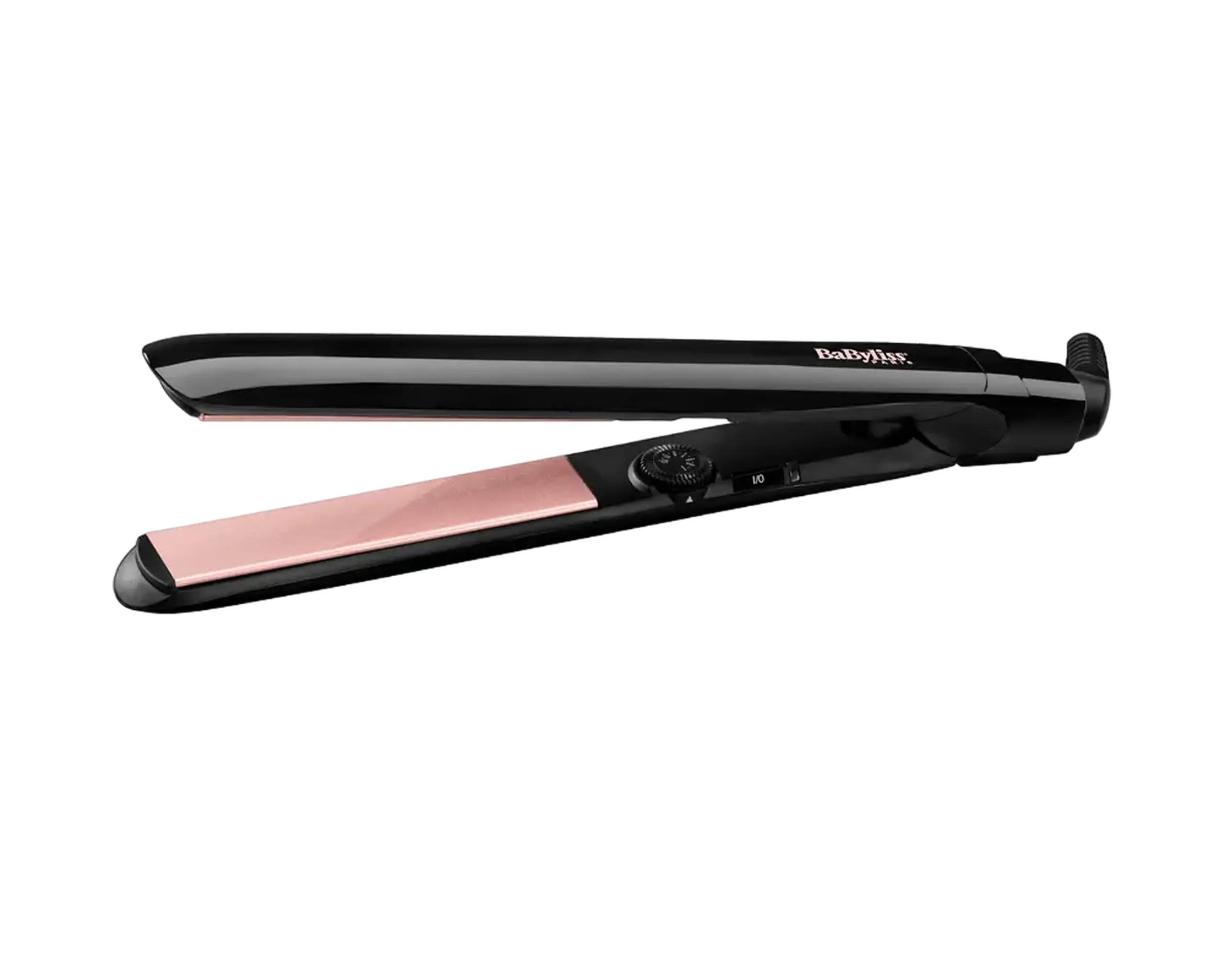 Placă de îndreptat părul BaByliss ST298E, Negru