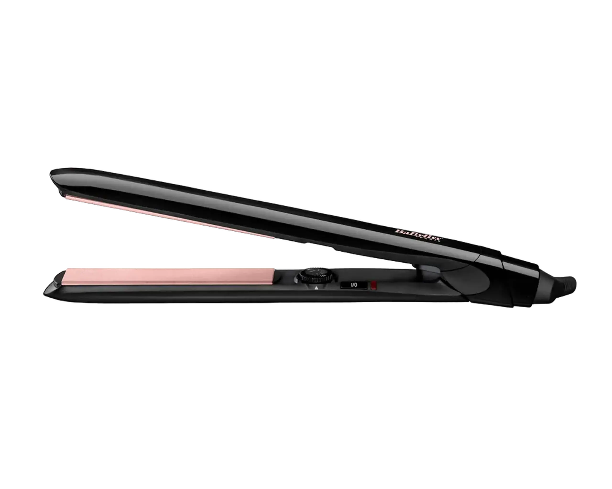 Placă de îndreptat părul BaByliss ST298E, Negru