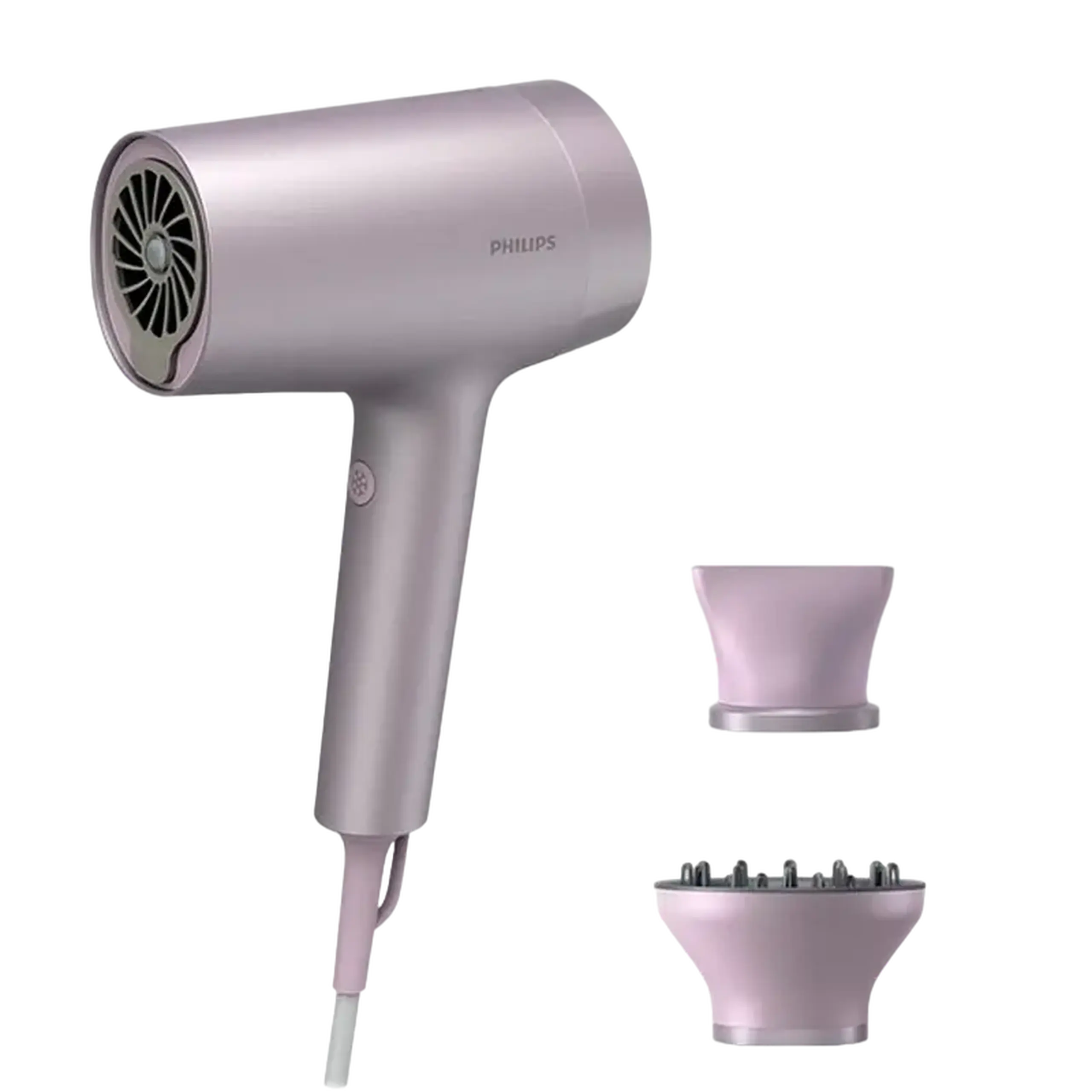 Uscător de păr Philips BHD723/10, 1800W, Violet