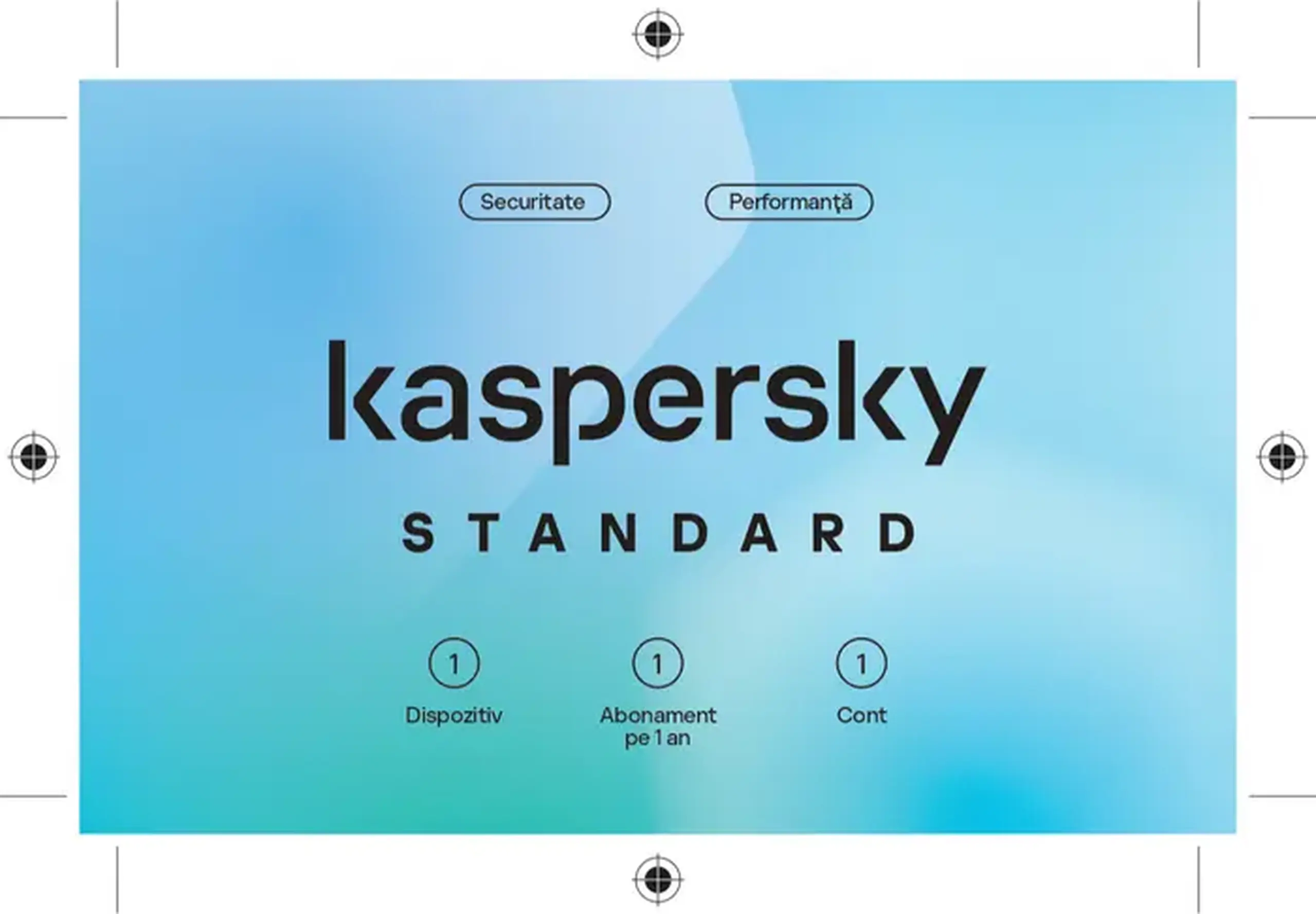 Kaspersky Standard 1-Device 1 year