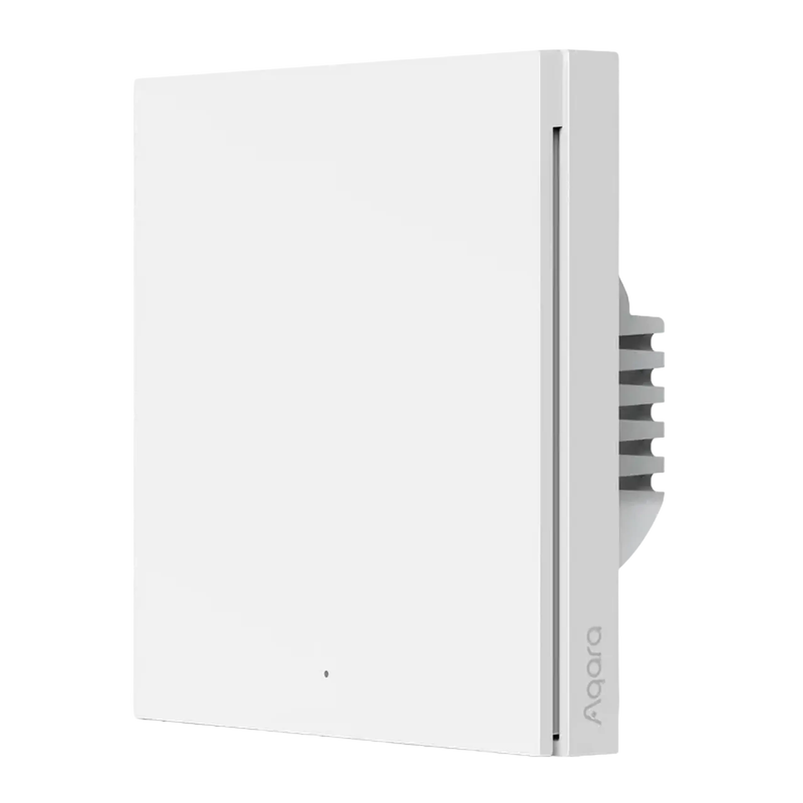 Întrerupător inteligent AQARA Smart Wall Switch H1, Alb