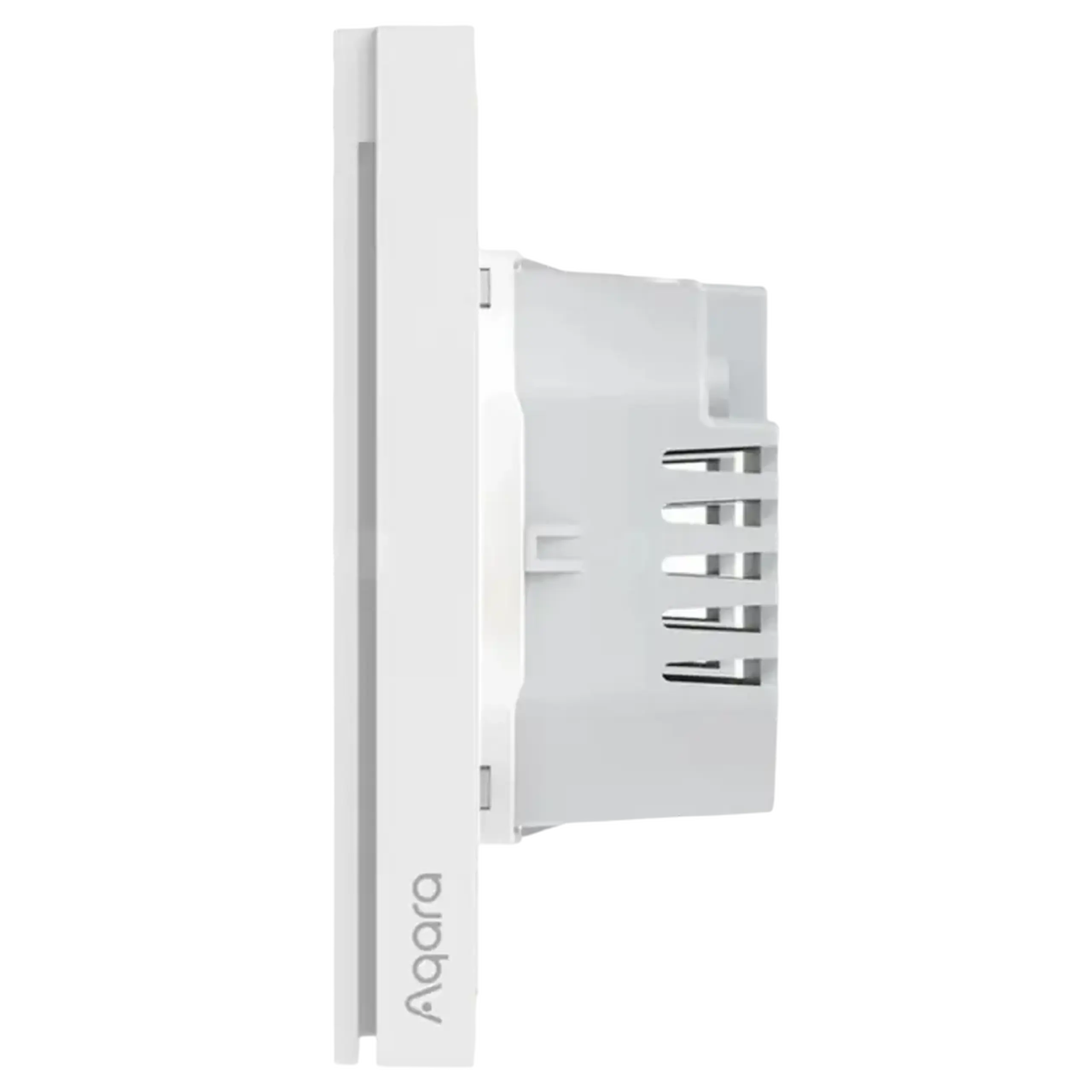 Întrerupător inteligent AQARA Smart Wall Switch H1, Alb