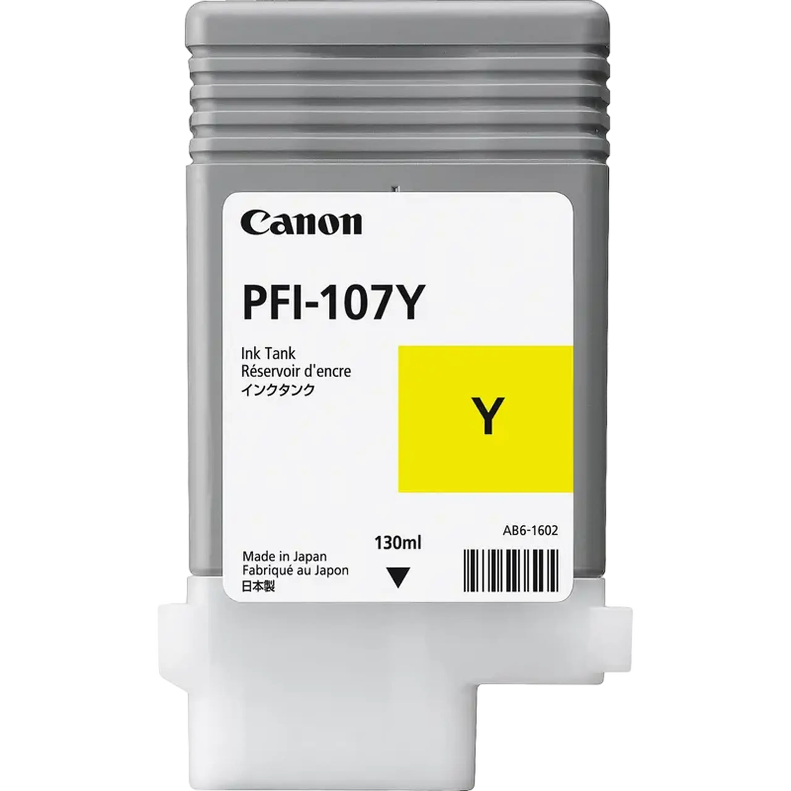 Cartuș de cerneală Canon PFI-107, 6708B001, Galben
