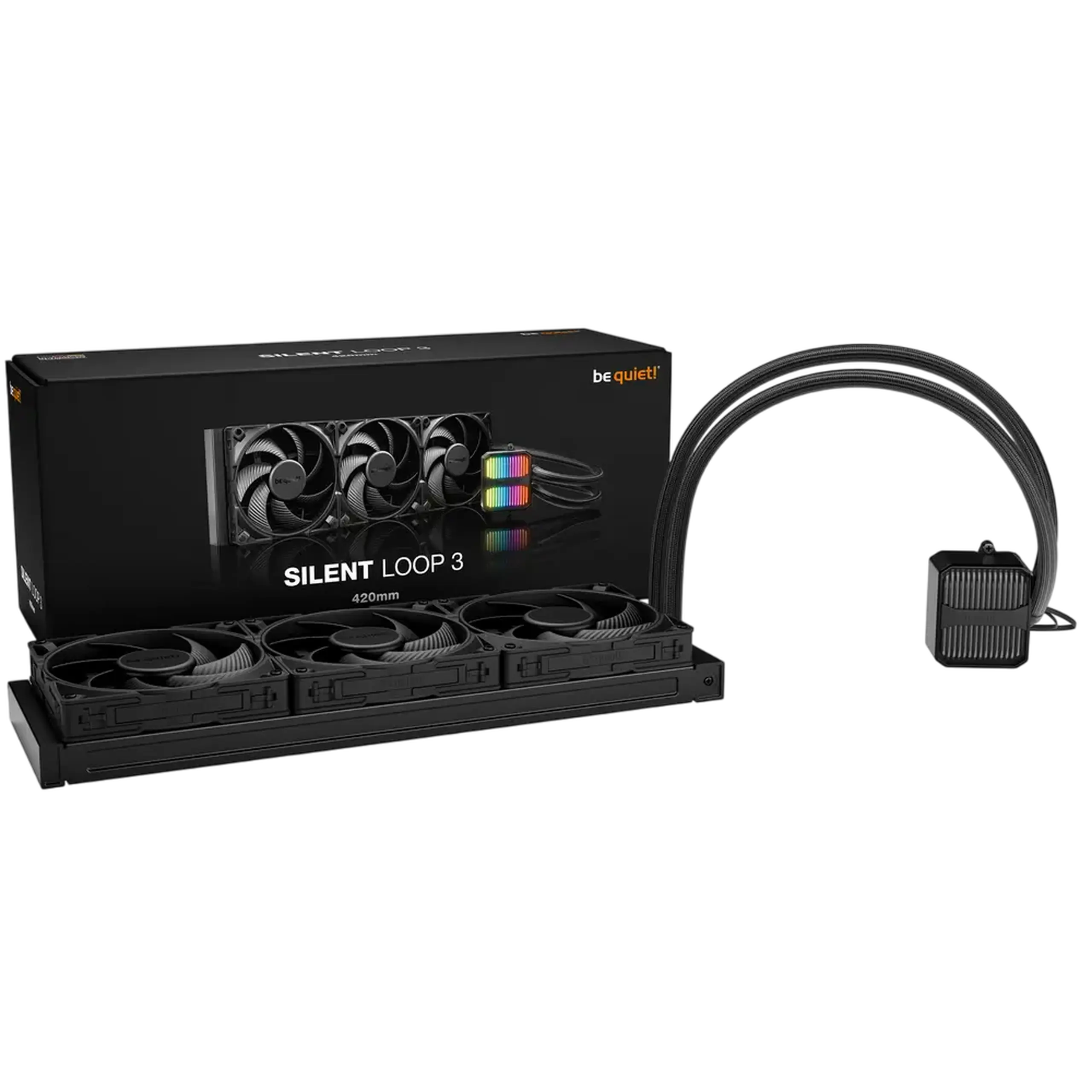 Cooler procesor be quiet! Silent Loop 3, 420mm