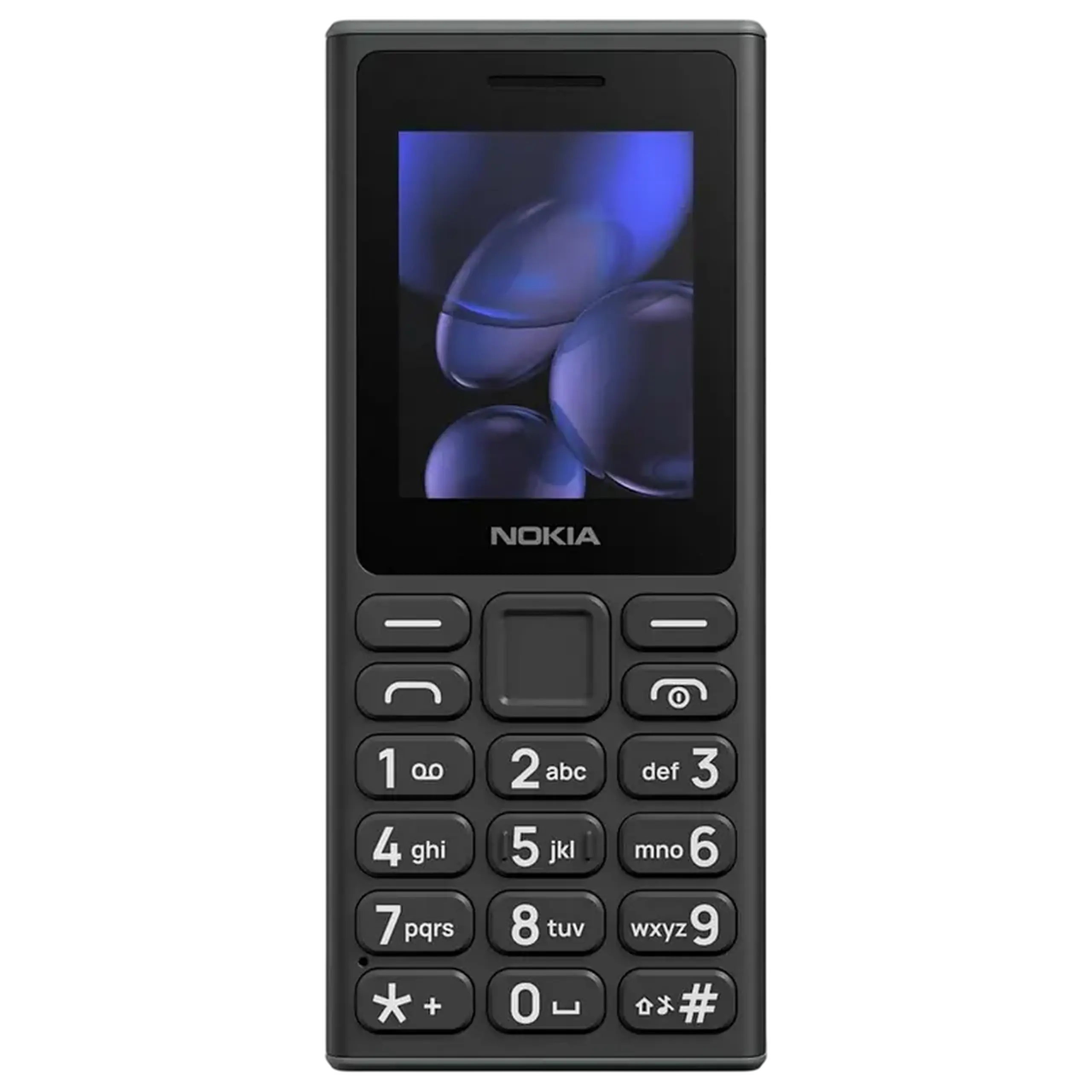 Telefon mobil Nokia 105 (2024), Negru