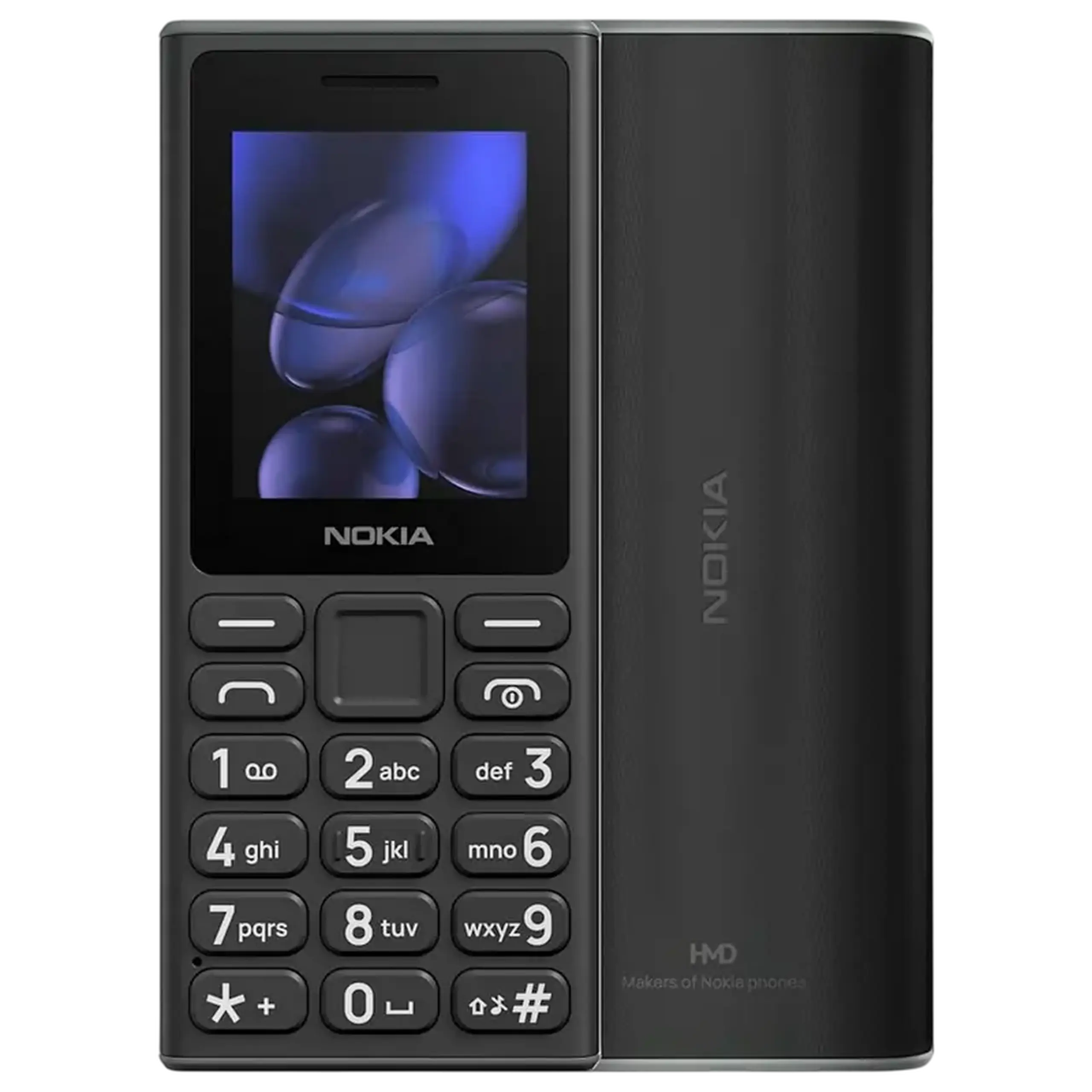 Telefon mobil Nokia 105 (2024), Negru