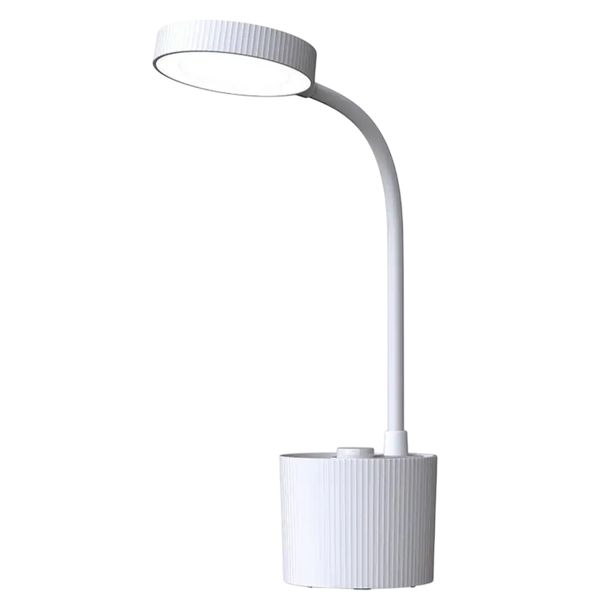 Lampa de birou Forever Pure FLB-20 Agnes, Alb