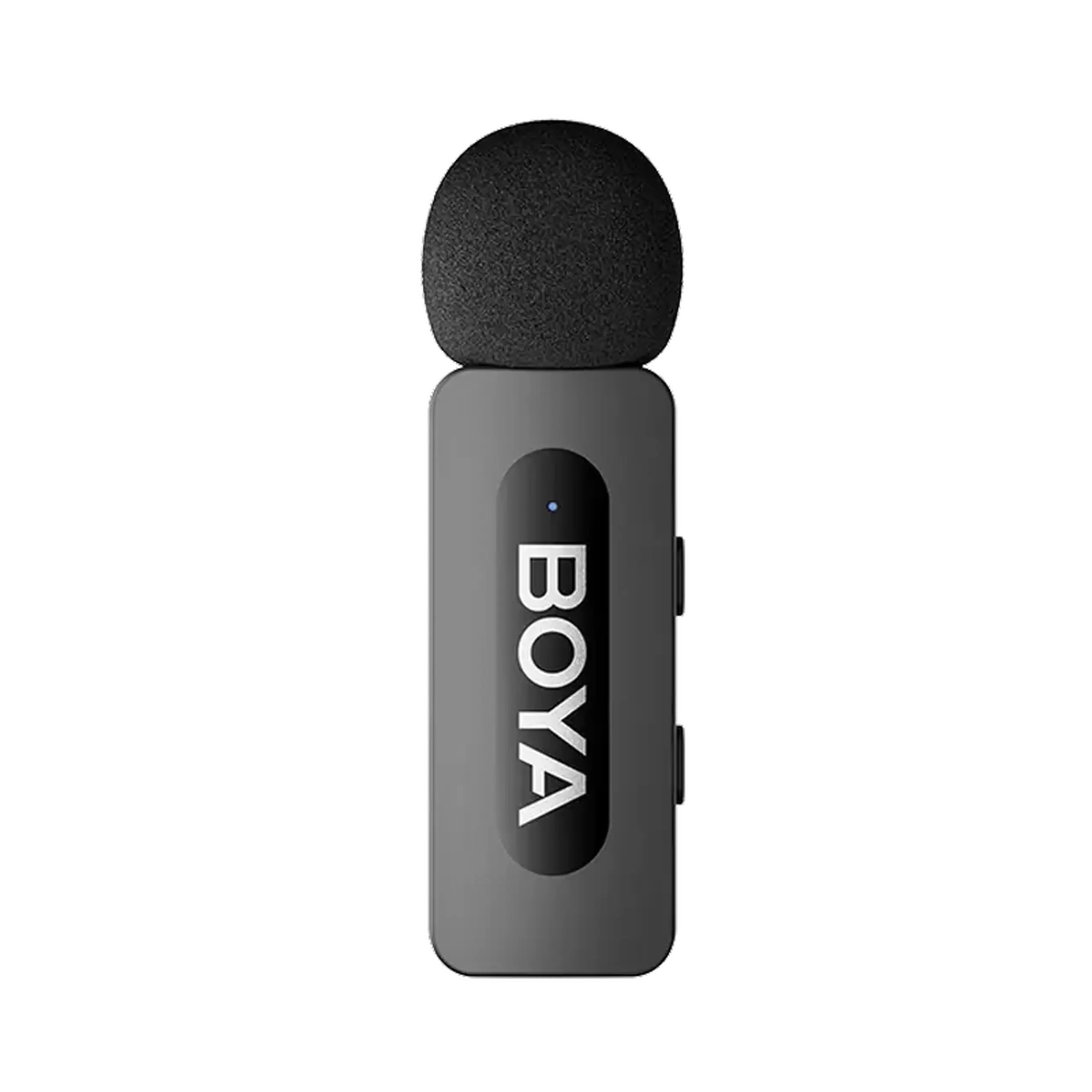 Microfon portabil pentru înregistrare vocală Boya BY-V10 V2.0, Fără fir, Negru