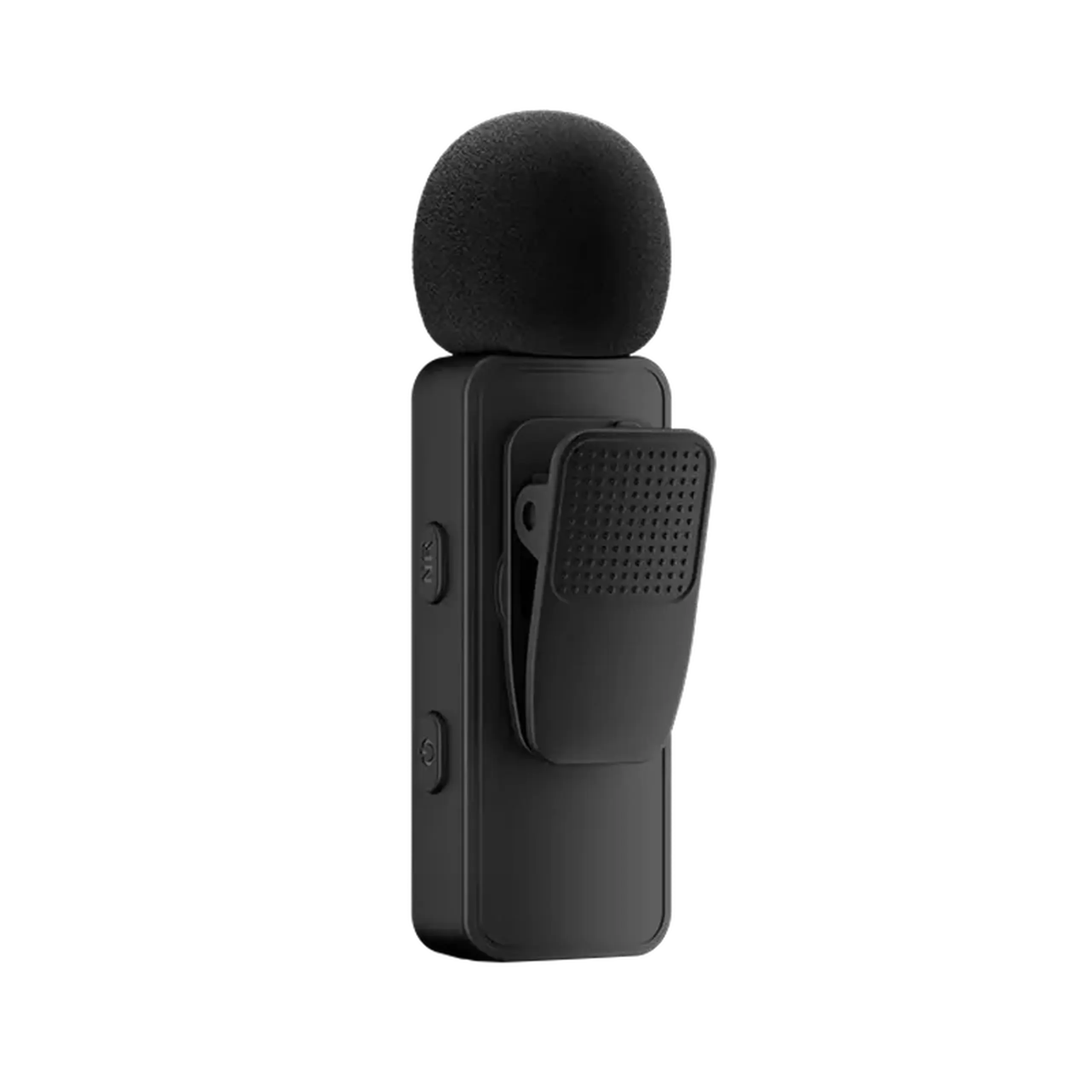Microfon portabil pentru înregistrare vocală Boya BY-V10 V2.0, Fără fir, Negru