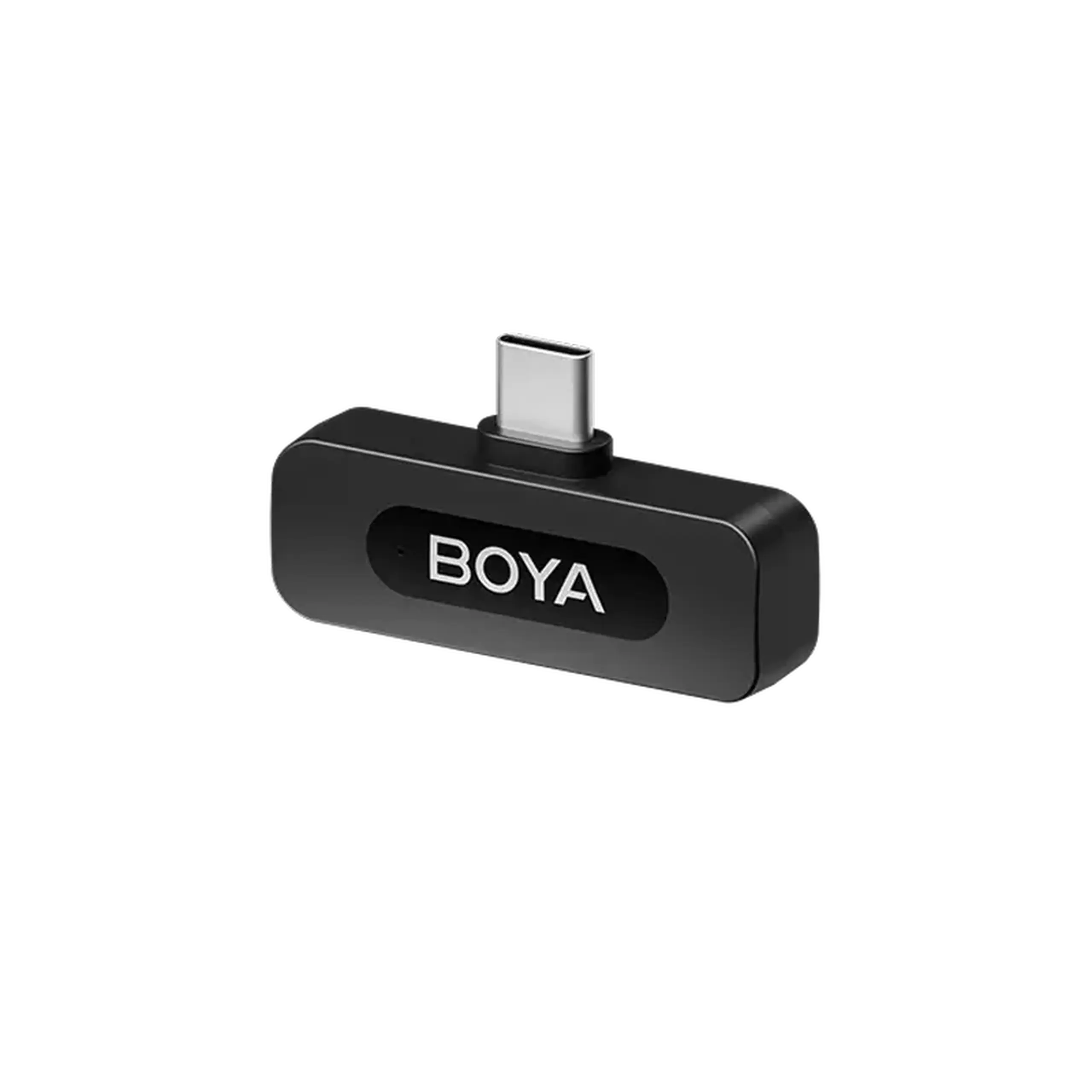 Microfon portabil pentru înregistrare vocală Boya BY-V10 V2.0, Fără fir, Negru
