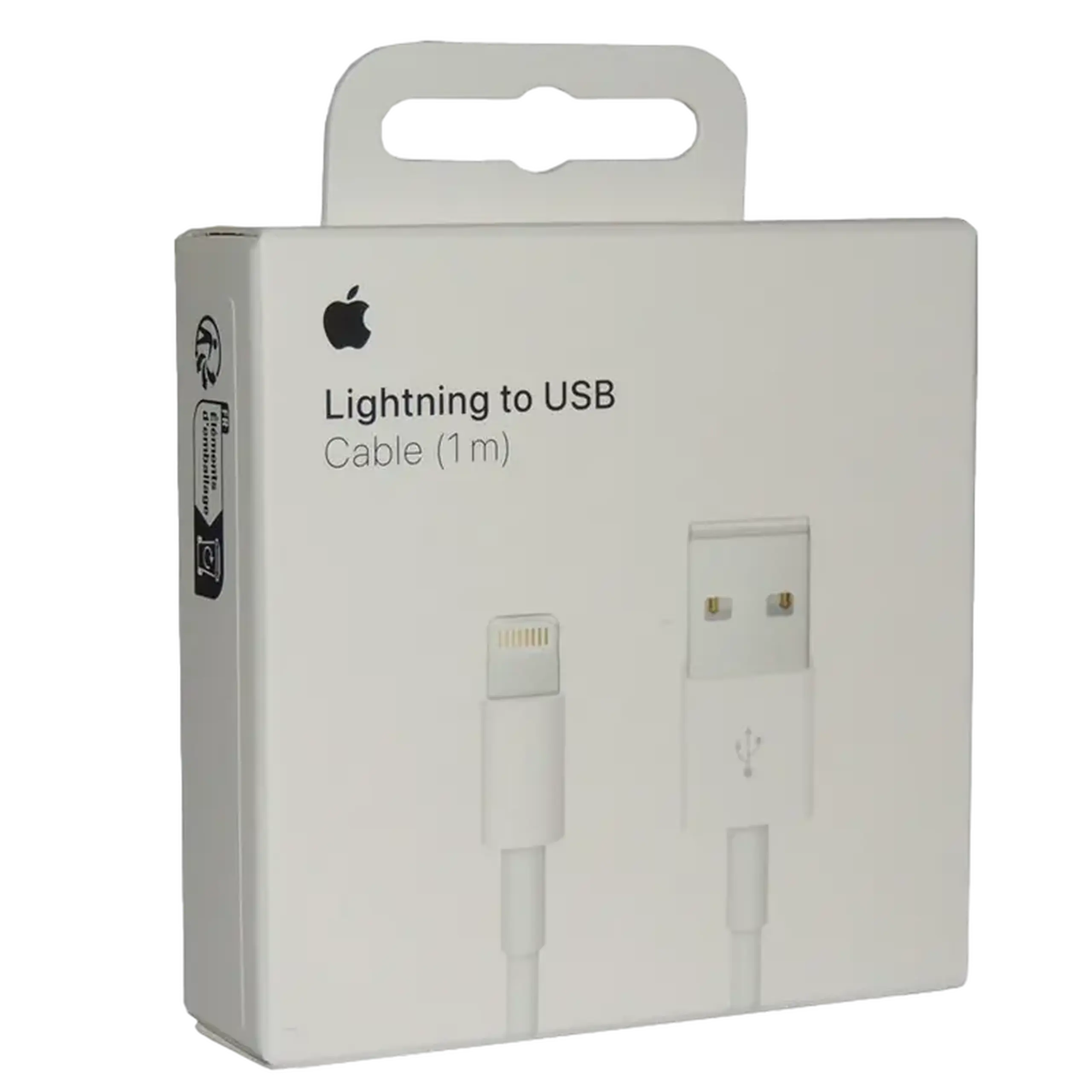 Original Apple Lightning to USB Cable (1 m), Model A1480, White