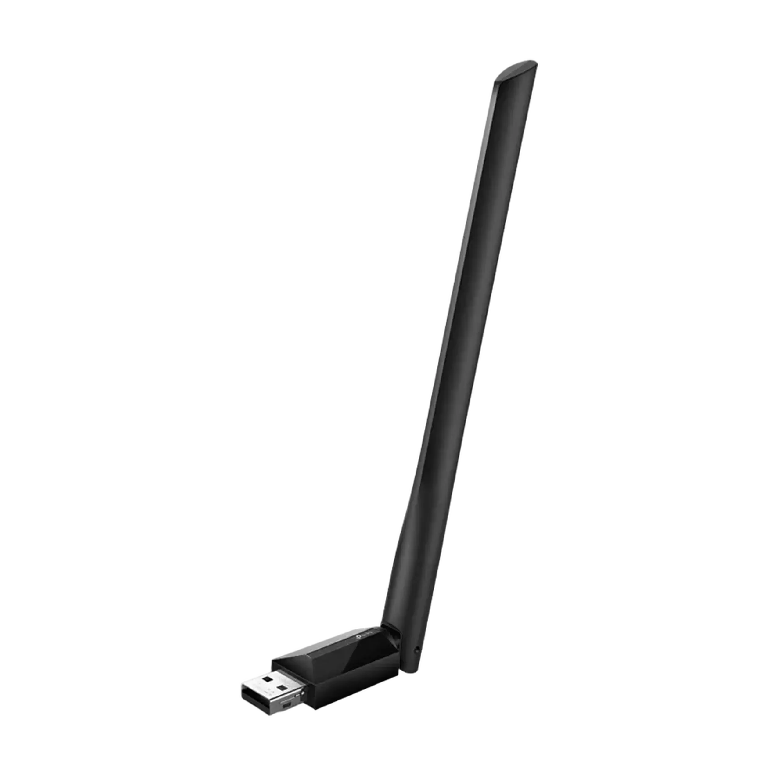 Adapter USB TP-LINK Archer T600U Plus, Negru