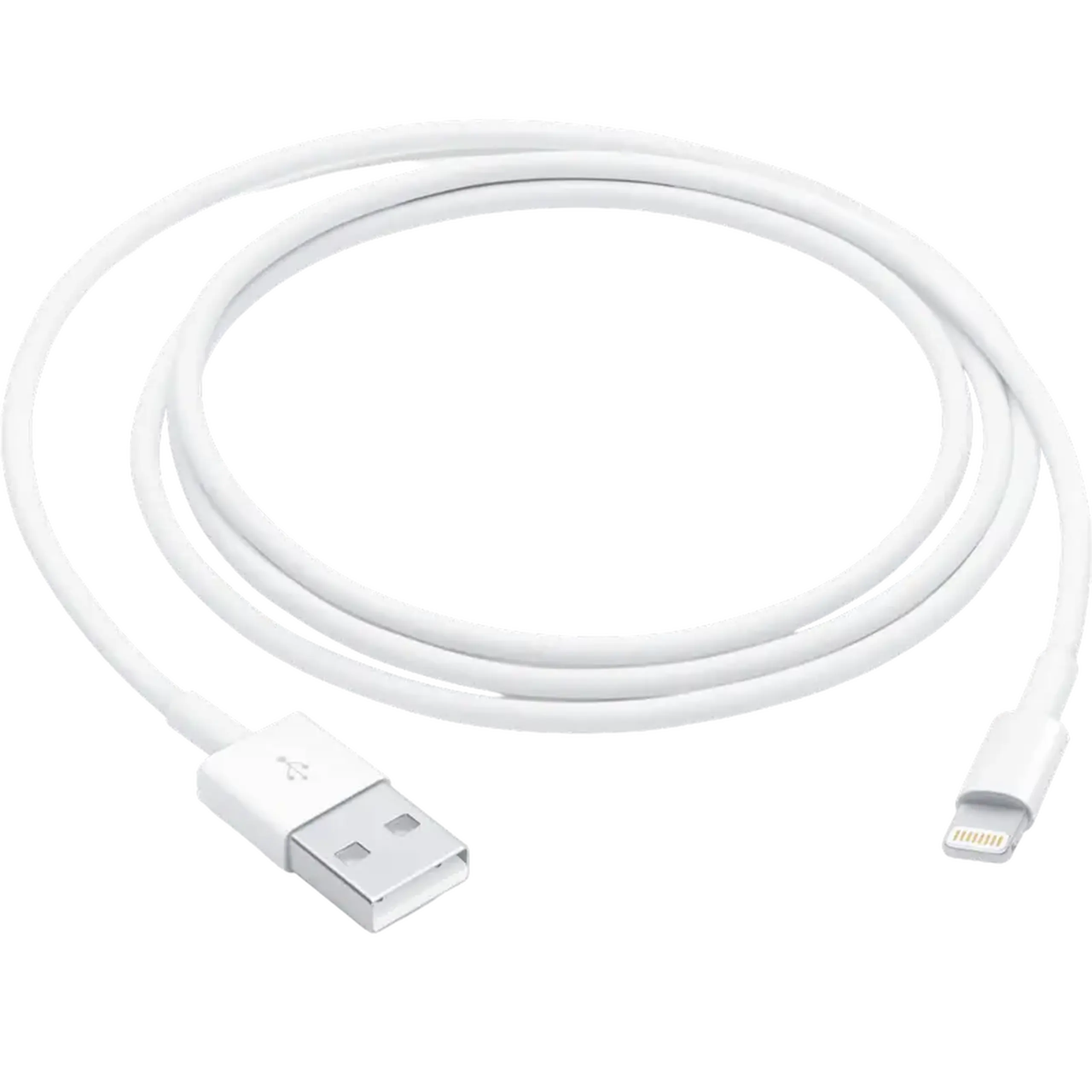 Original Apple Lightning to USB Cable (1 m), Model A1480, White