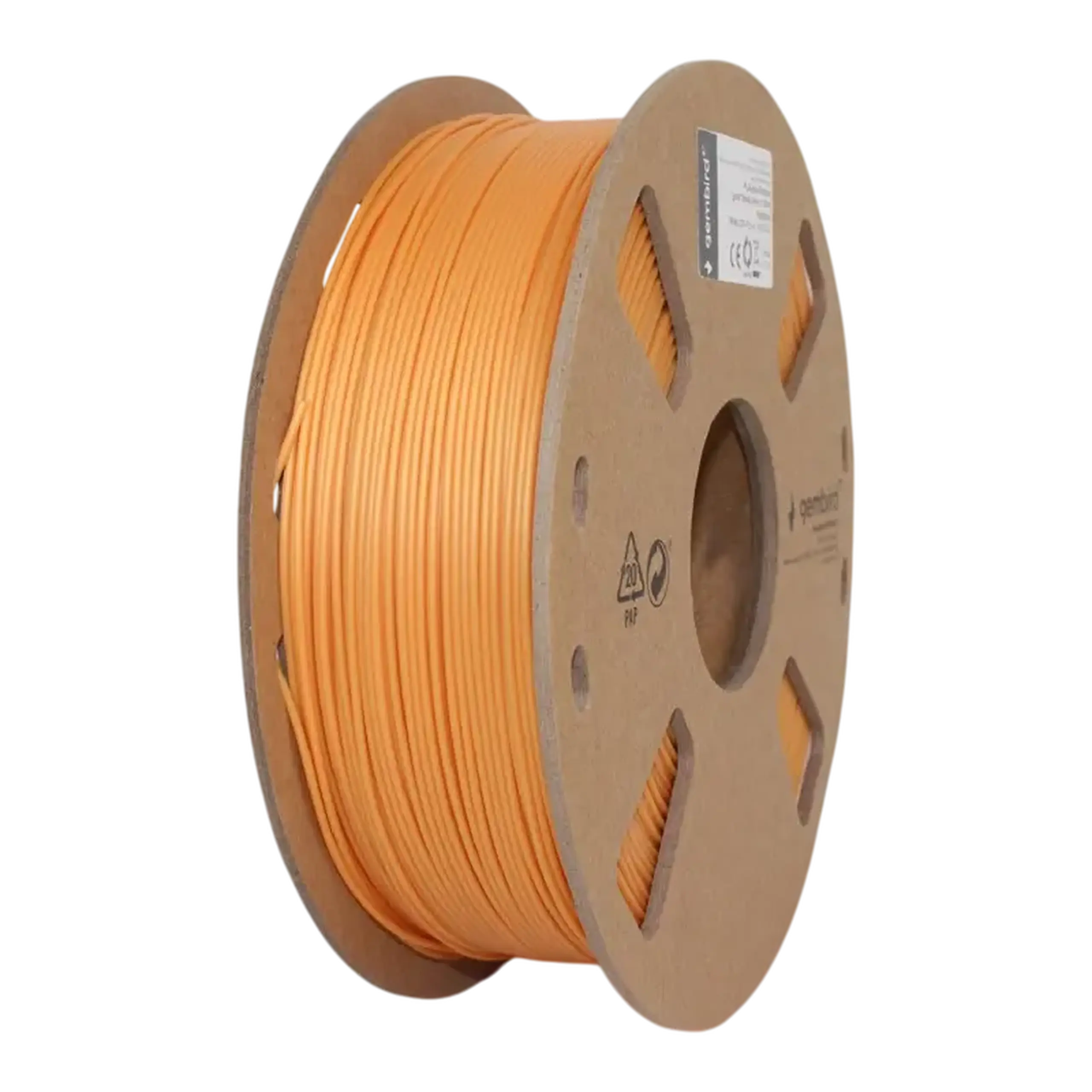 Filament pentru imprimantă 3D Gembird 3DP-PLA+1.75-02-GL, PLA+, Auriu, 1.75 mm, 1kg