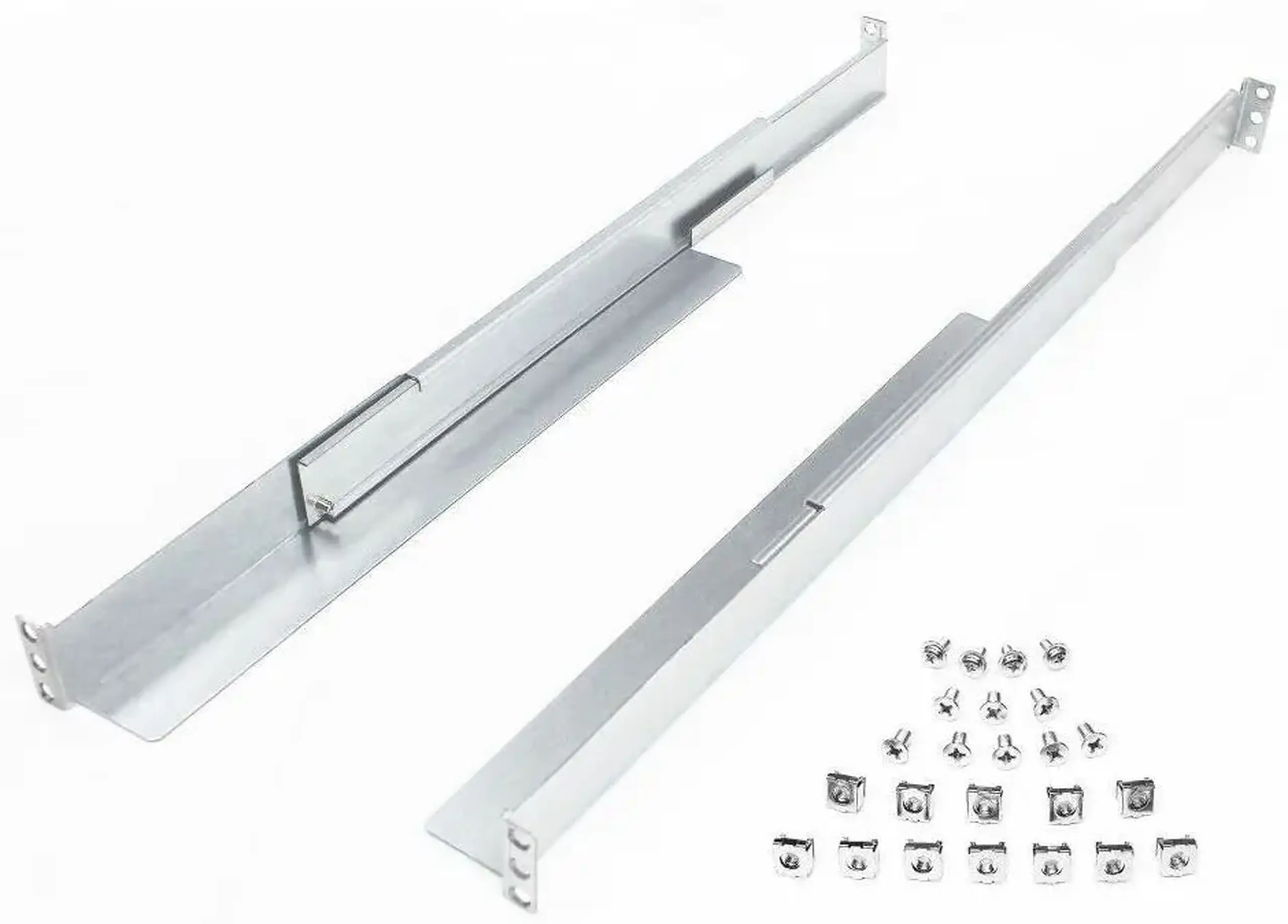 Sine de montare PCM RAL-5090, Montare pe rafturi